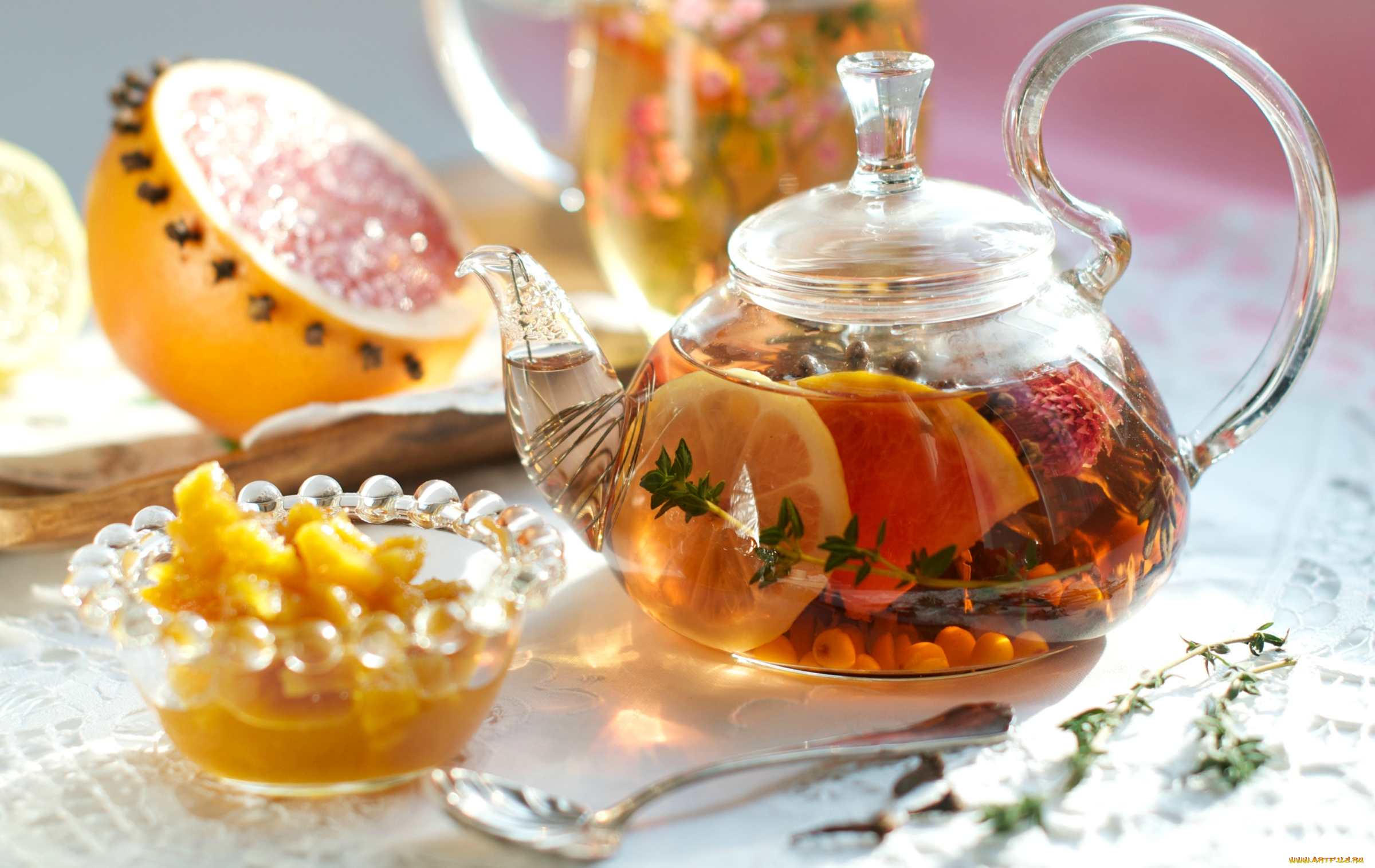 еда, напитки, Чай, фруктовый, чай