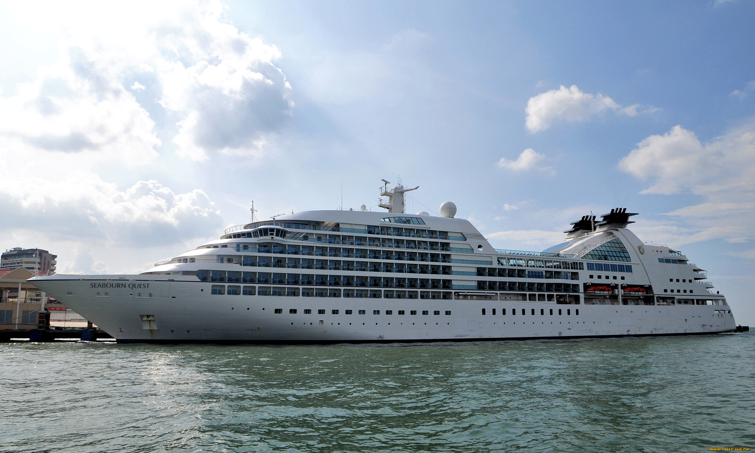 корабли, лайнеры, вода, круиз