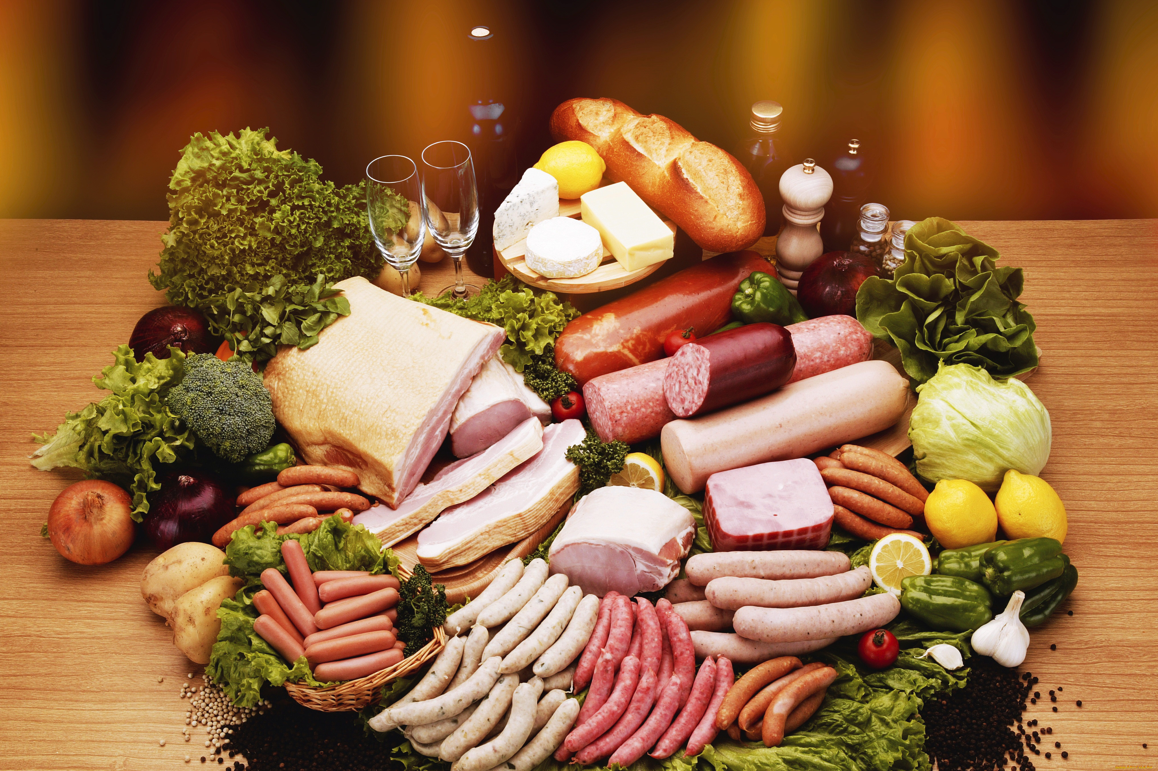 еда, разное, мясо