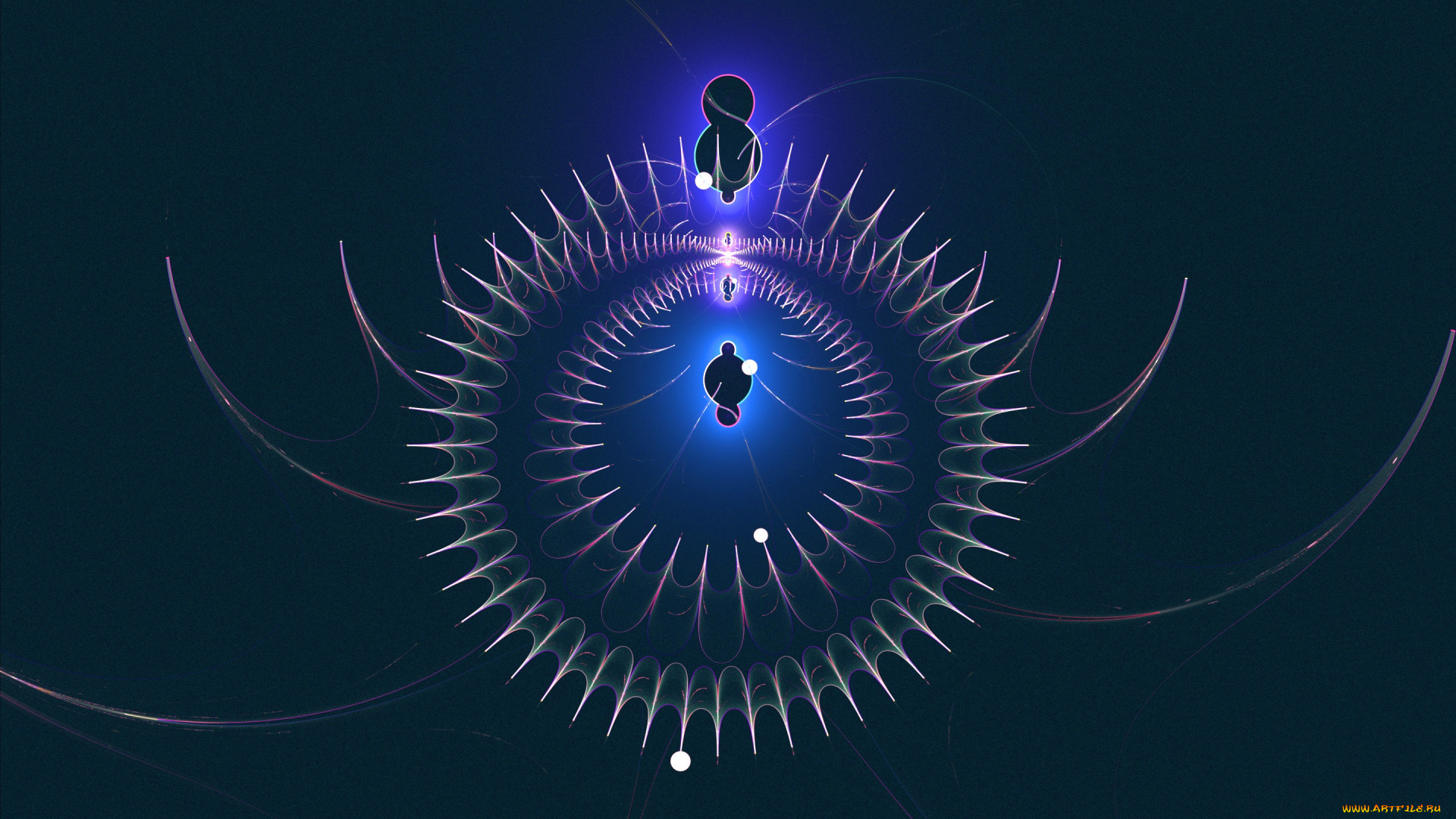 3д, графика, фракталы, , fractal, цвета, фон, узор