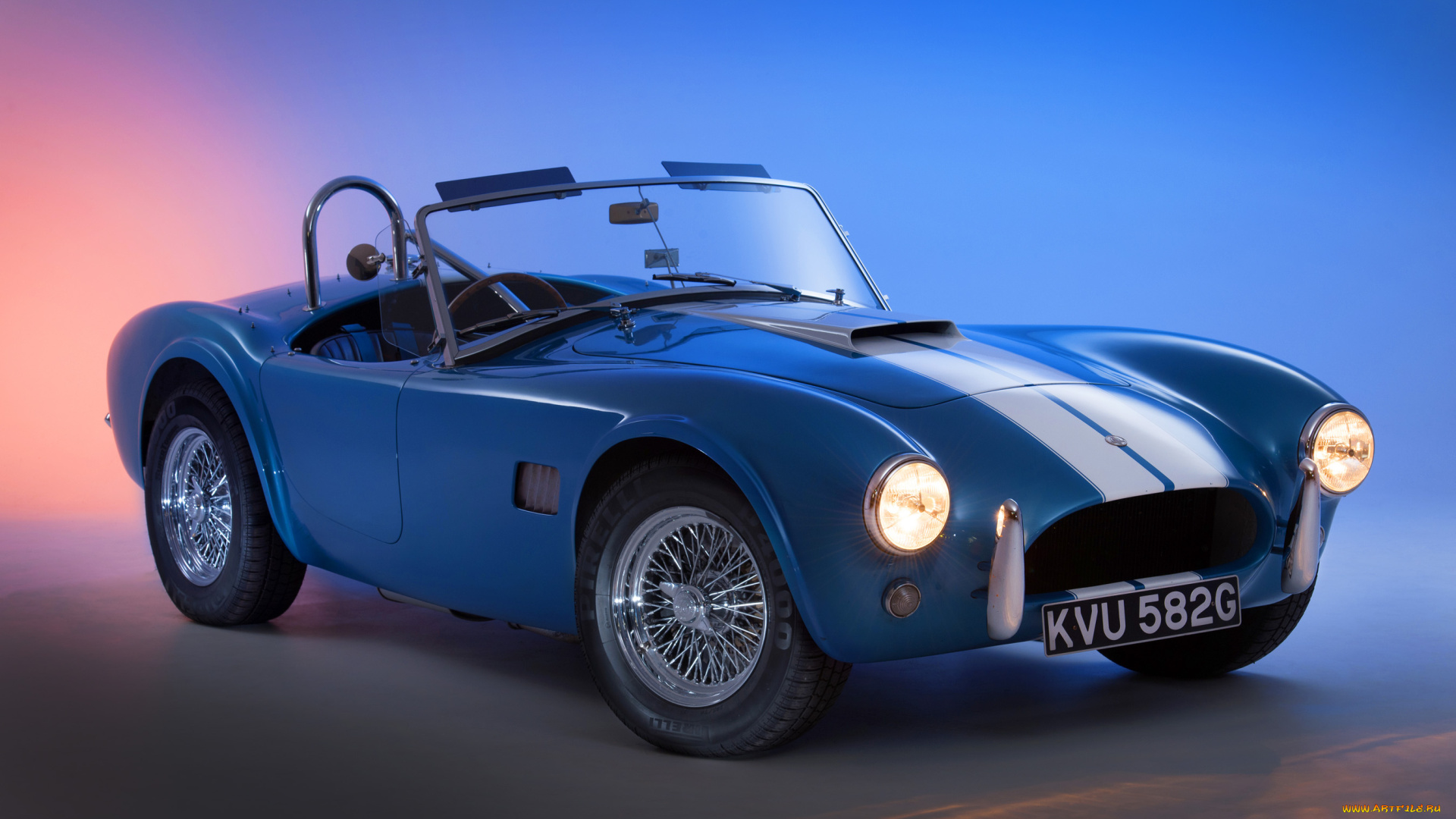 автомобили, ac, cobra, shelby, cobra