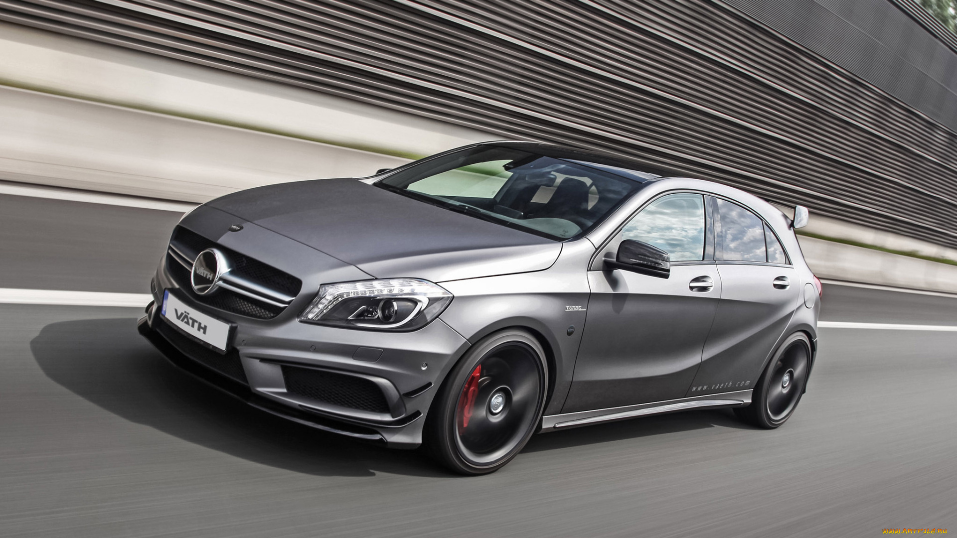 автомобили, mercedes-benz, vаth, v45, w176, 2014г