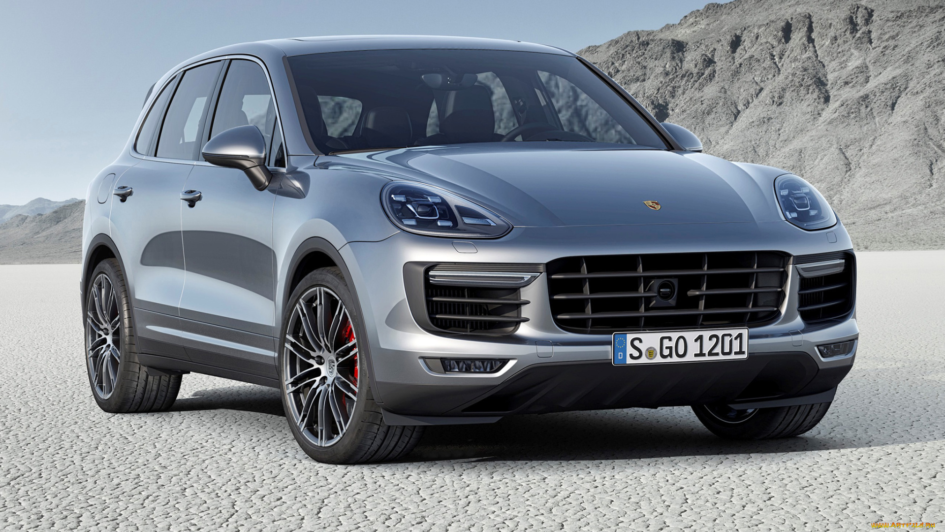 автомобили, porsche, cayenne, turbo, 958, 2014г