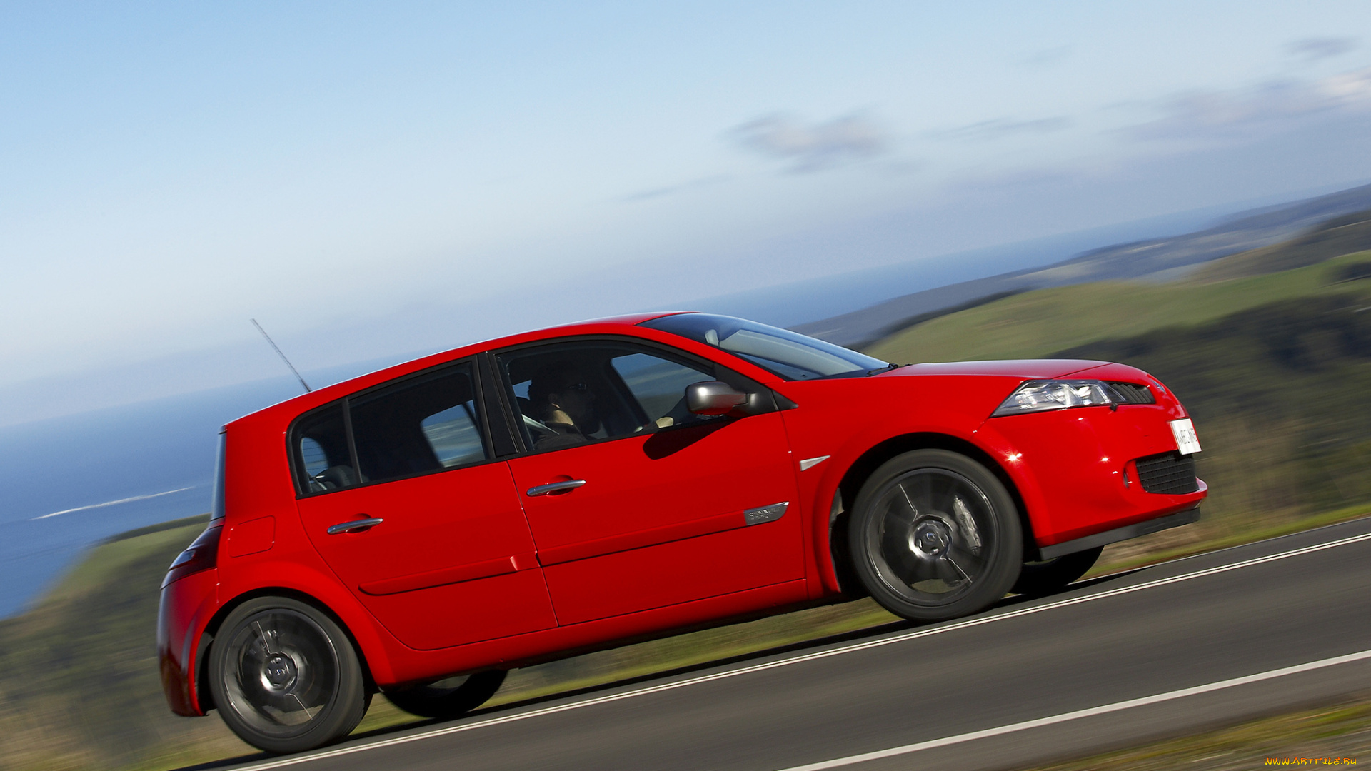 автомобили, renault, megane, rs, dci, 175, au-spec, красный