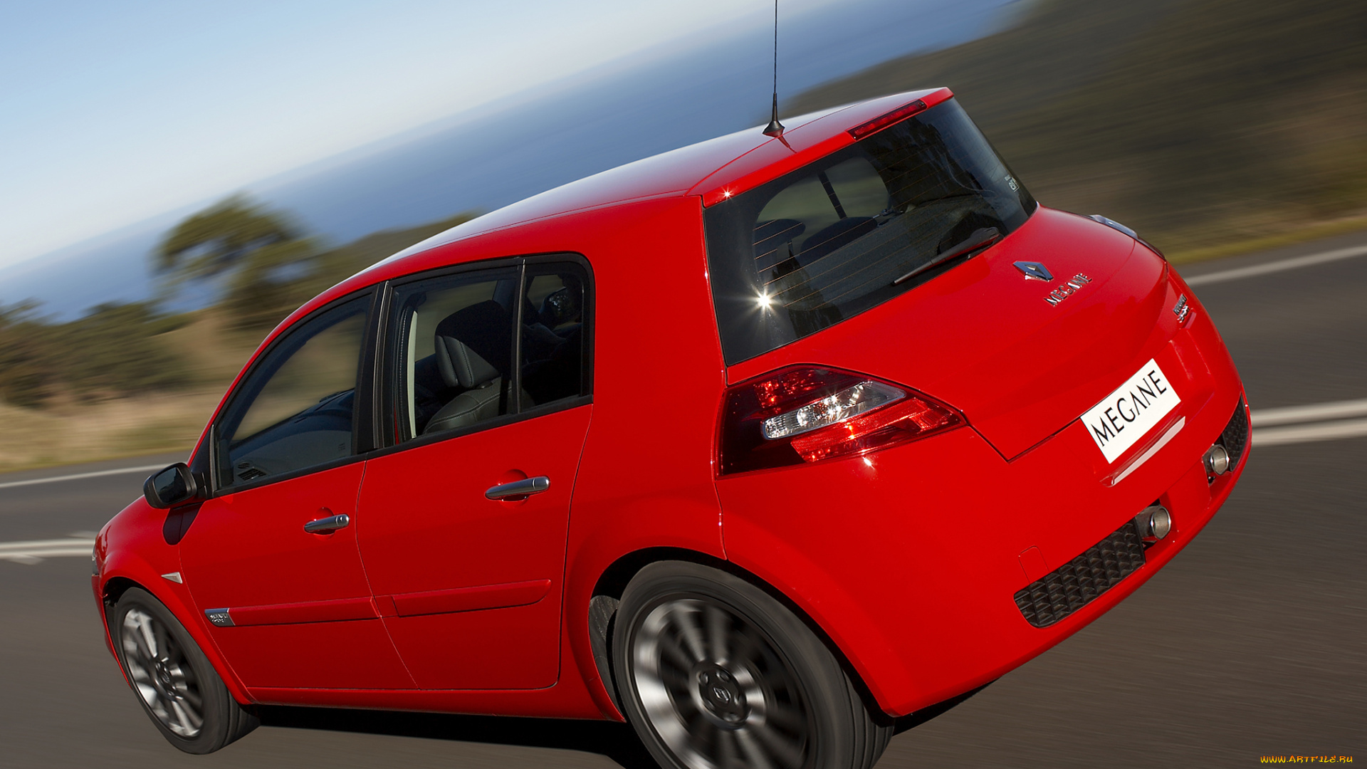 автомобили, renault, megane, rs, dci, 175, au-spec, красный