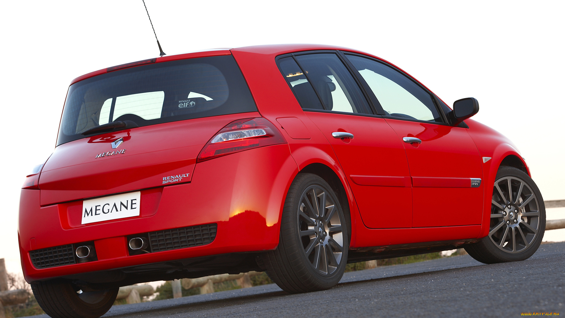 автомобили, renault, megane, rs, dci, 175, au-spec, красный