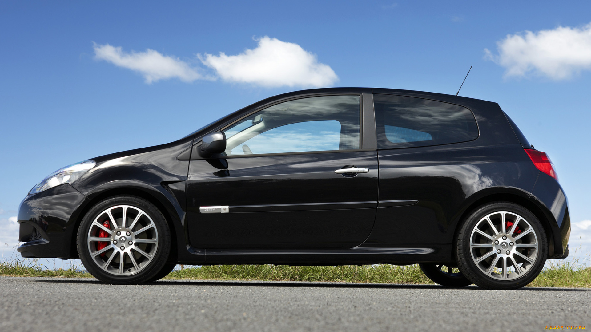 автомобили, renault, темный, au-spec, r, s, clio