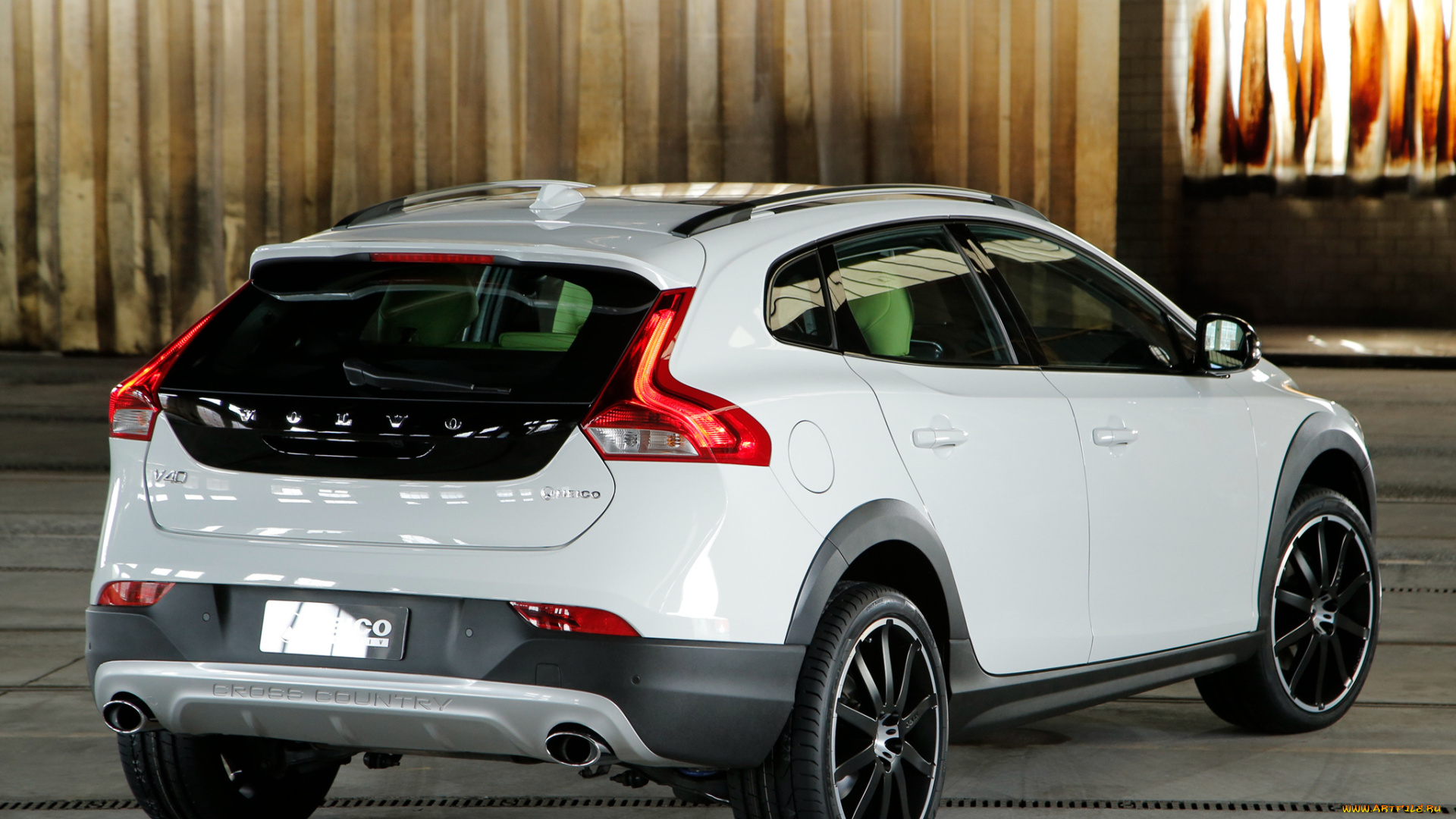 автомобили, volvo, 2014г, светлый, r-design, v40, heico, sportiv