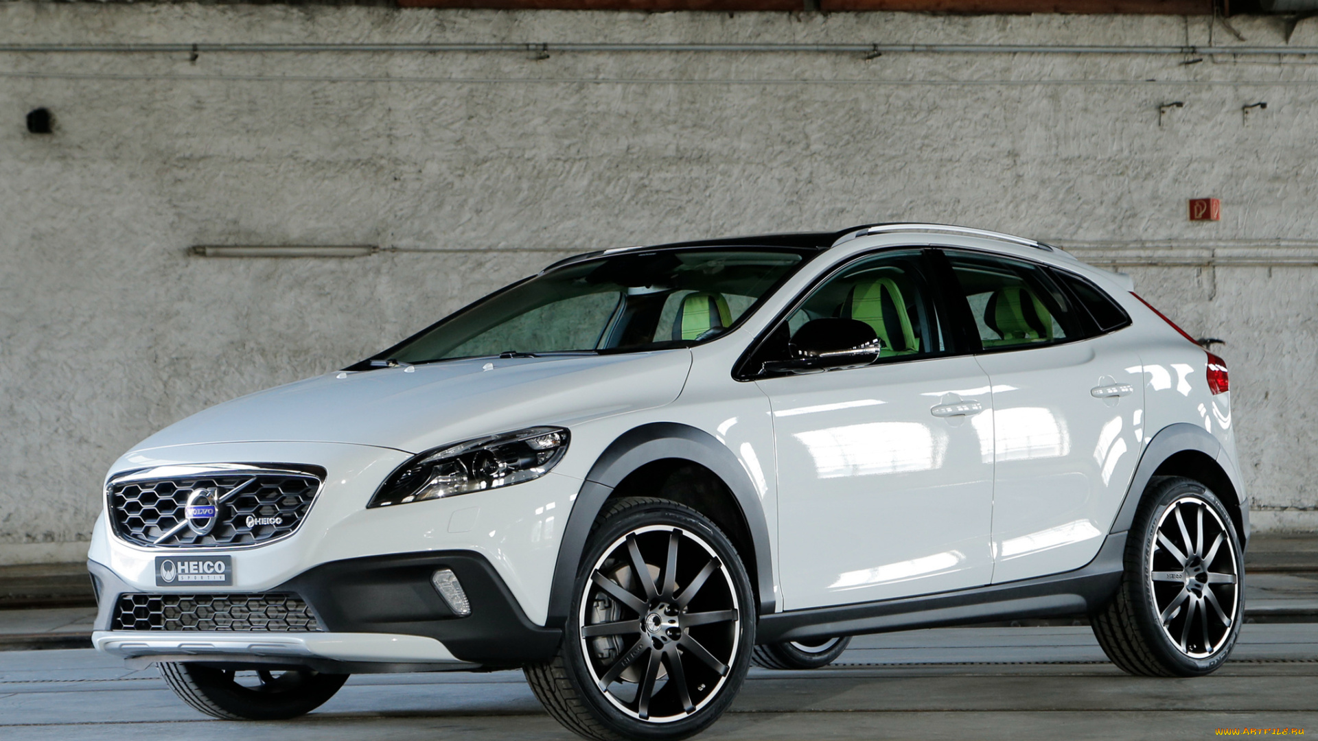 автомобили, volvo, r-design, v40, светлый, 2014г, sportiv, heico