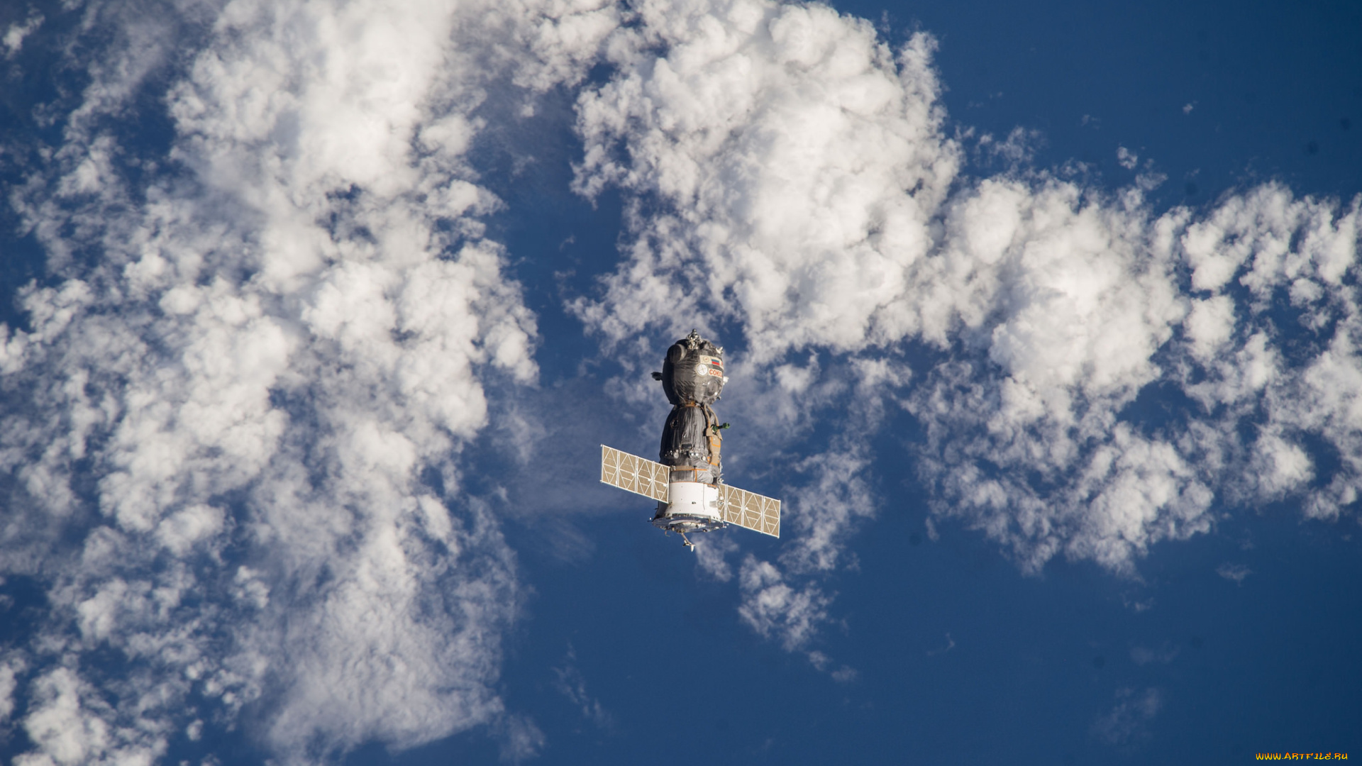 космос, космические, корабли, , космические, станции, корабль, пилотируемый, космический, tma-10m, союз