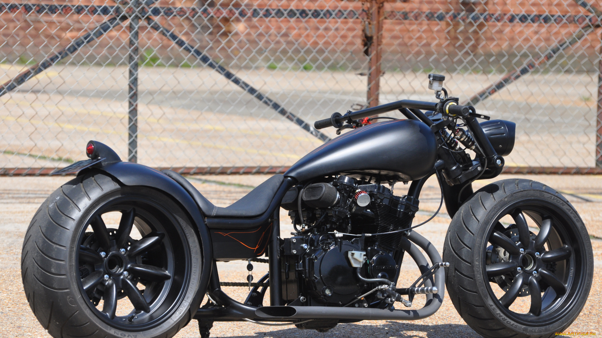 мотоциклы, customs, custom