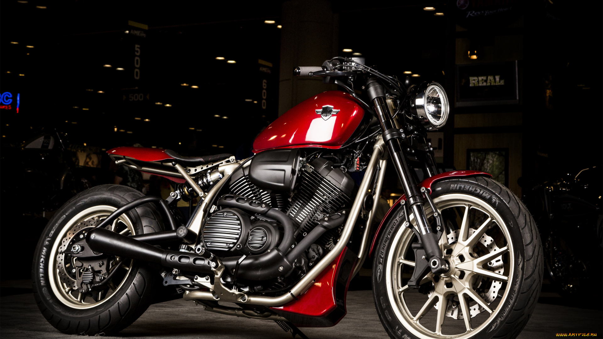 мотоциклы, customs, custom