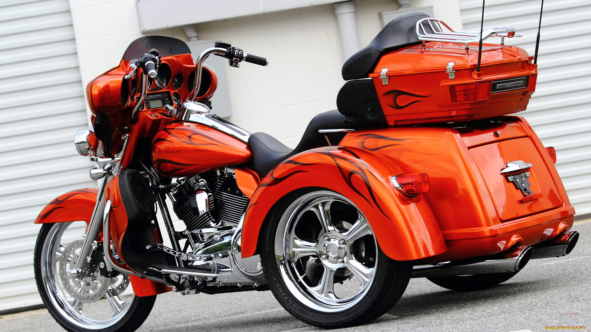 мотоциклы, трёхколёсные, мотоциклы, triglide