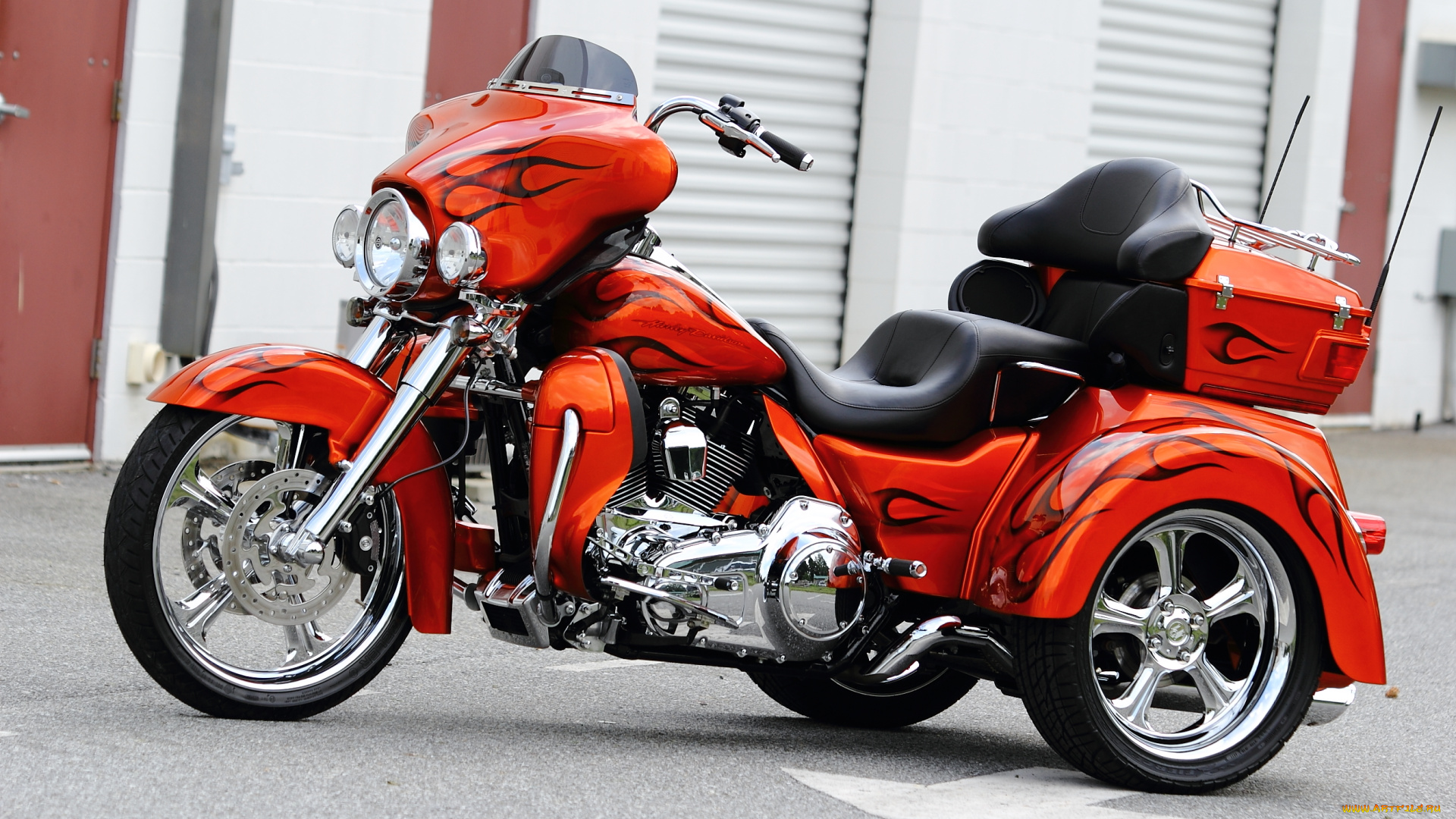 мотоциклы, трёхколёсные, мотоциклы, triglide