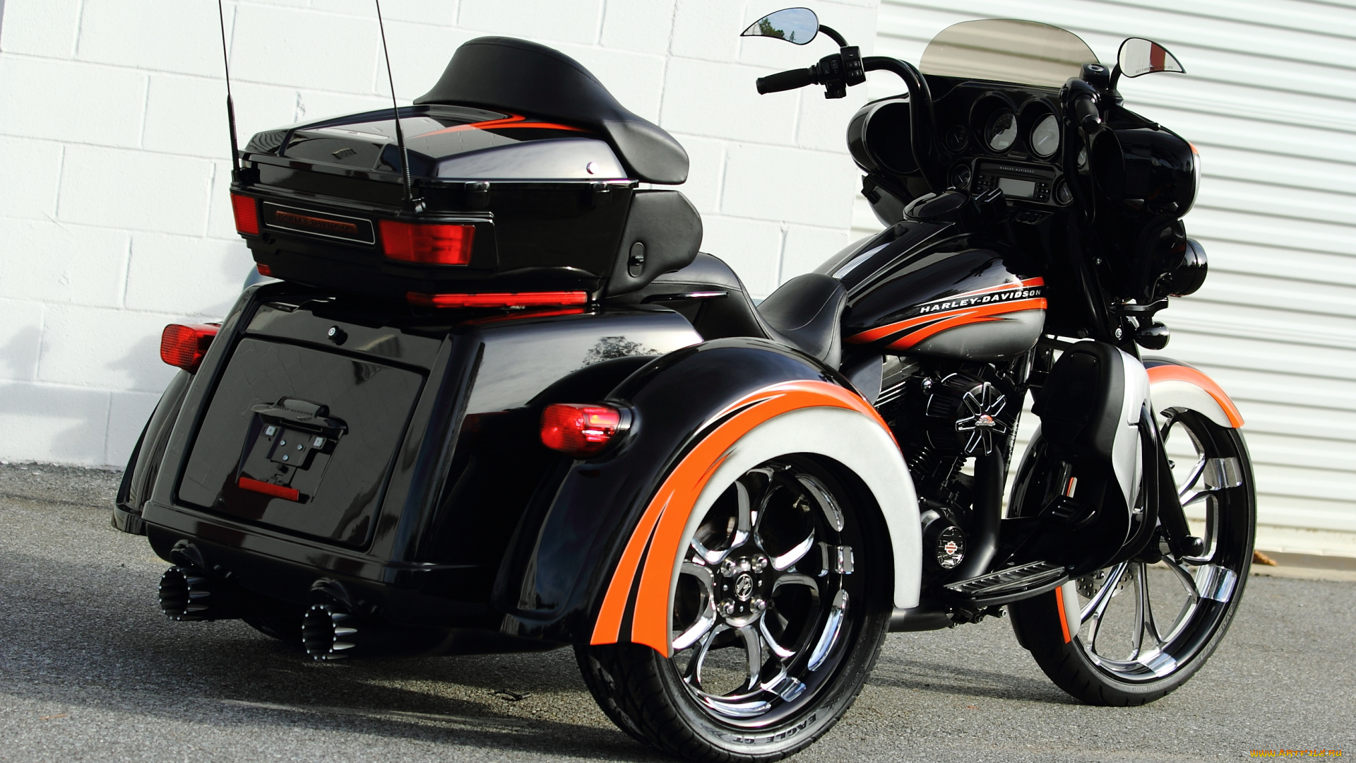 мотоциклы, трёхколёсные, мотоциклы, trike