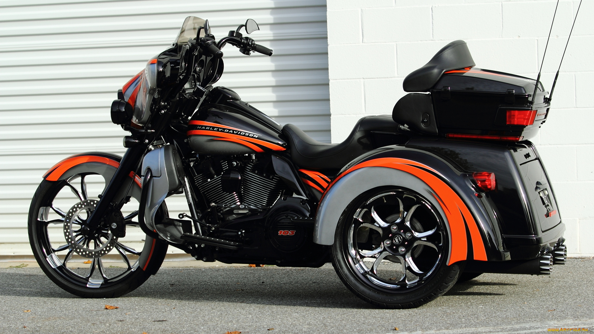 мотоциклы, трёхколёсные, мотоциклы, trike