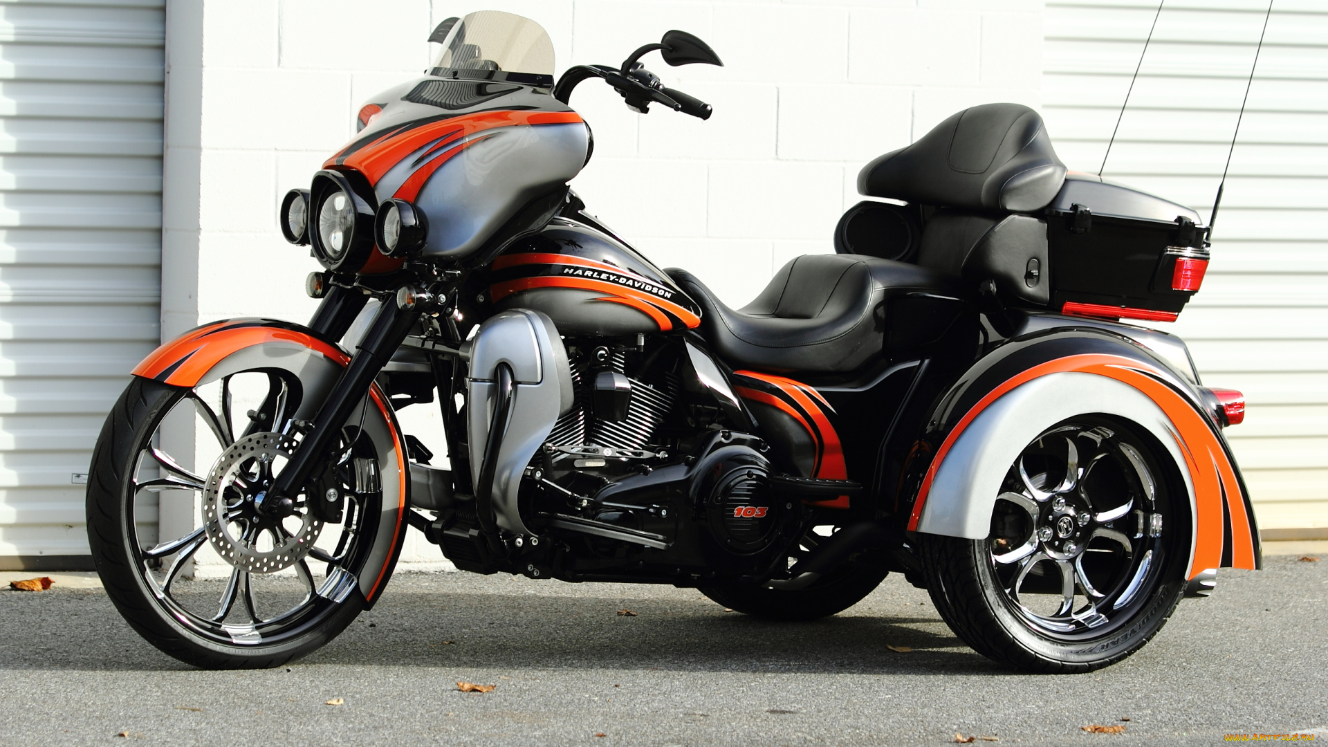 мотоциклы, трёхколёсные, мотоциклы, trike