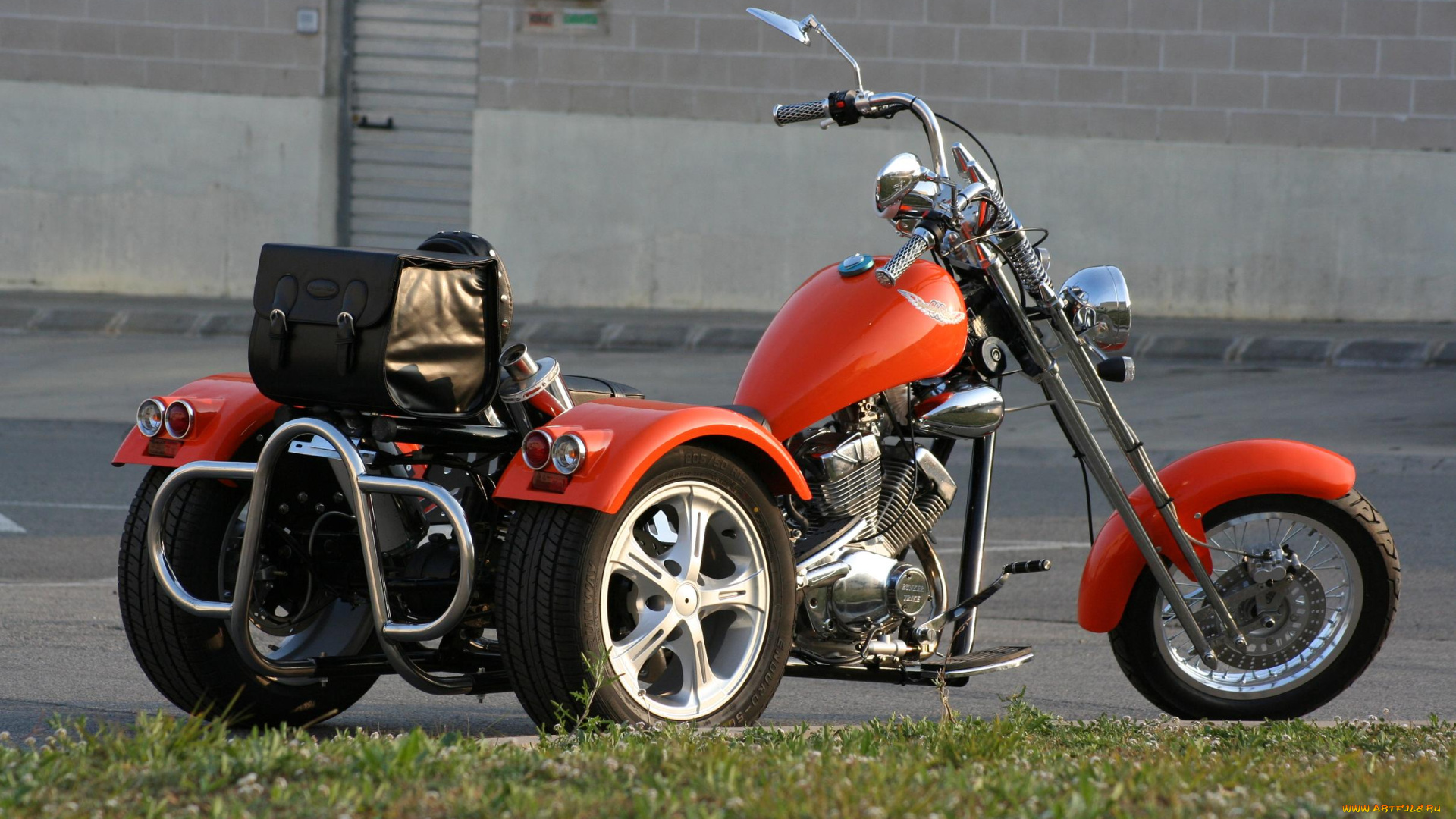 мотоциклы, трёхколёсные, мотоциклы, trike