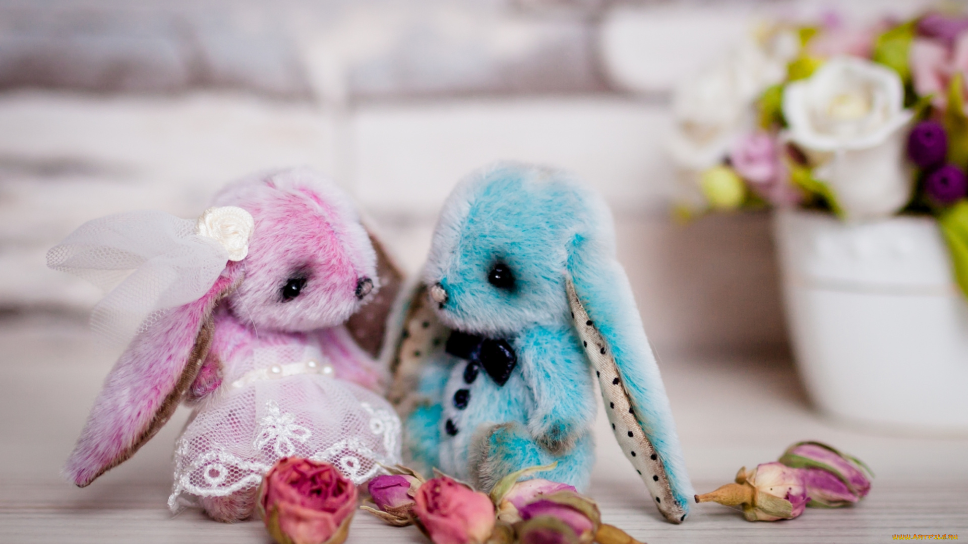 разное, игрушки, зайчики