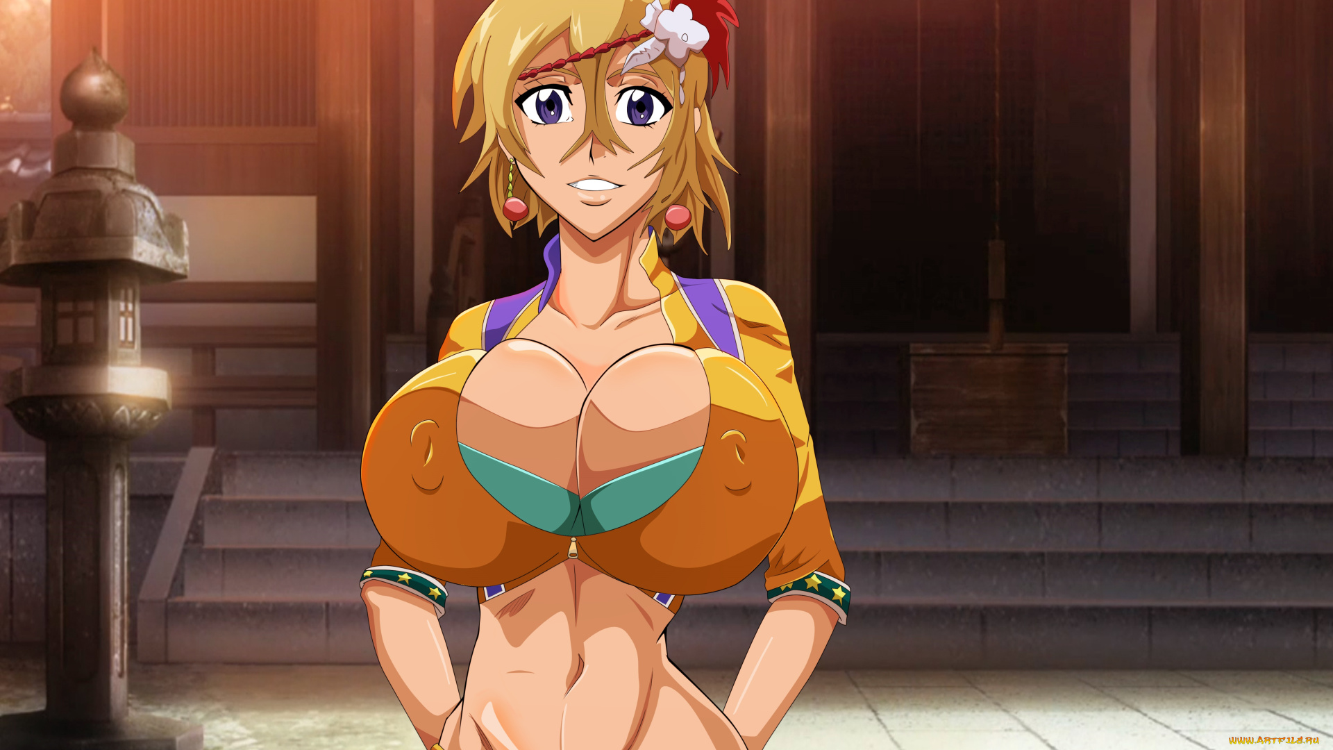 рисованные, люди, взгляд, девушка