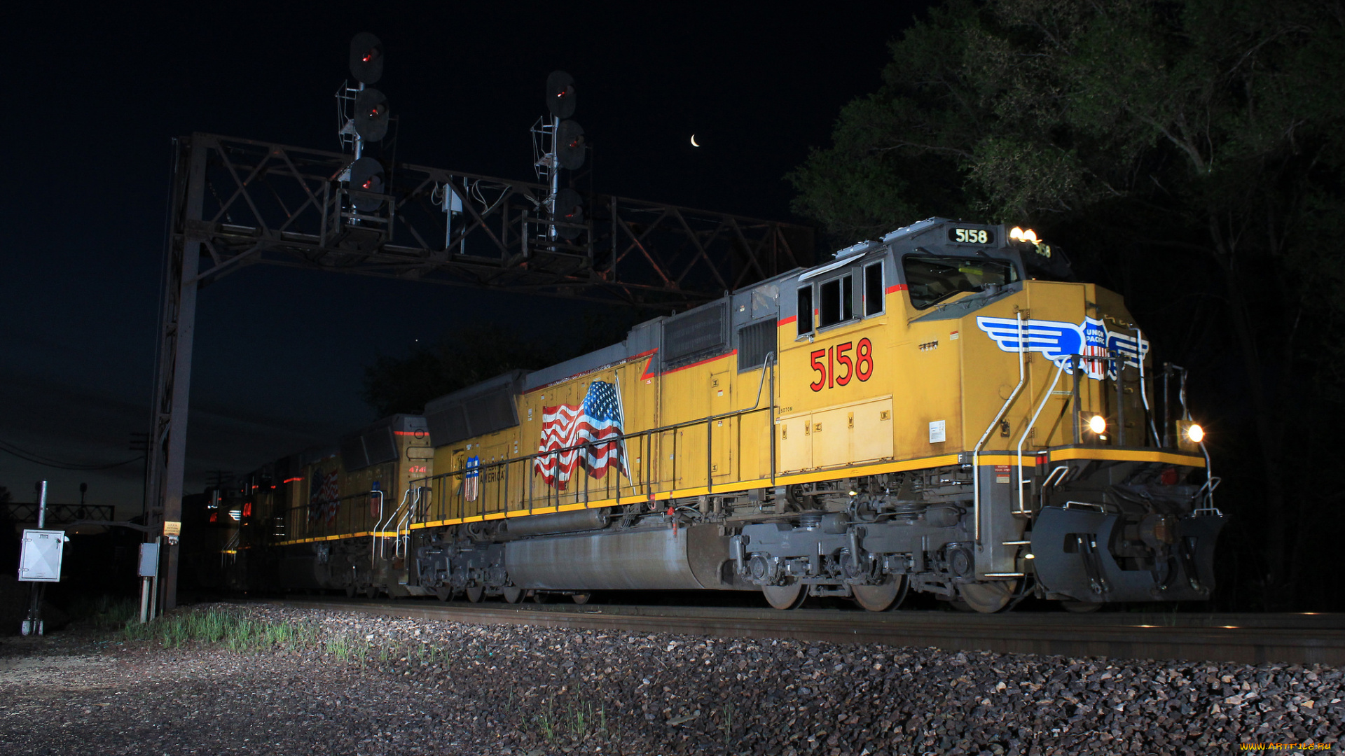 техника, поезда, дорога, железная, состав, локомотив, рельсы