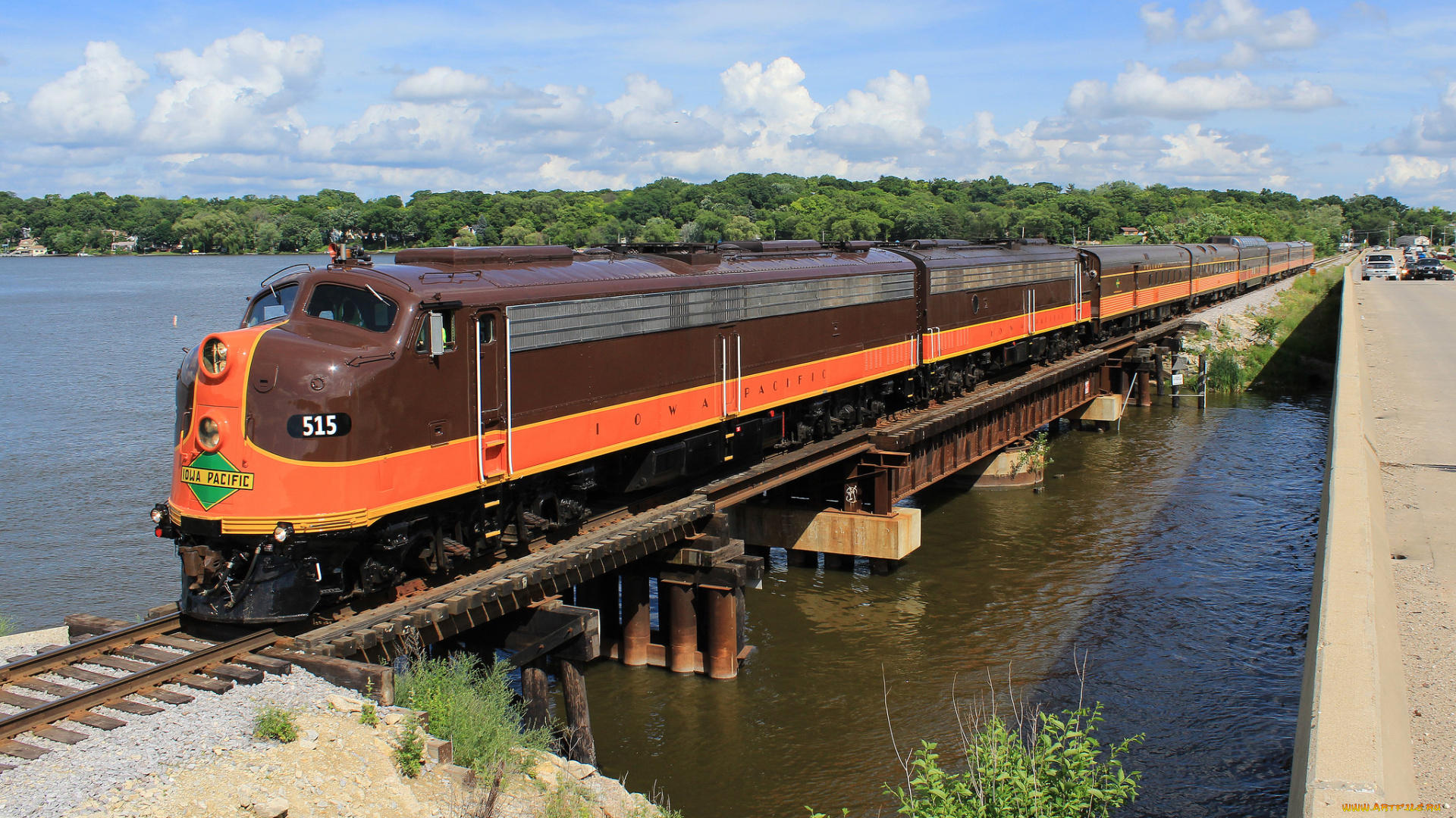 техника, поезда, рельсы, локомотив, дорога, железная, состав