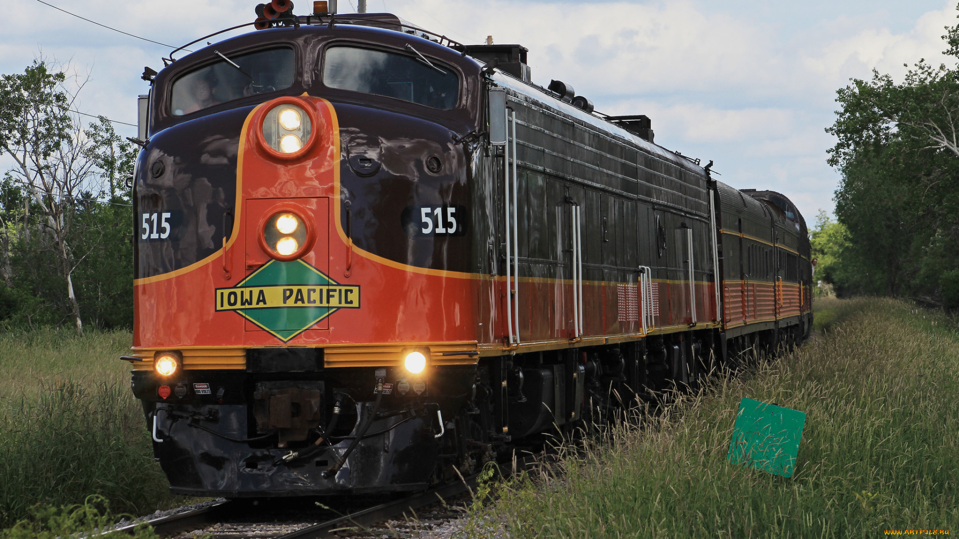 техника, поезда, рельсы, железная, дорога, состав, локомотив