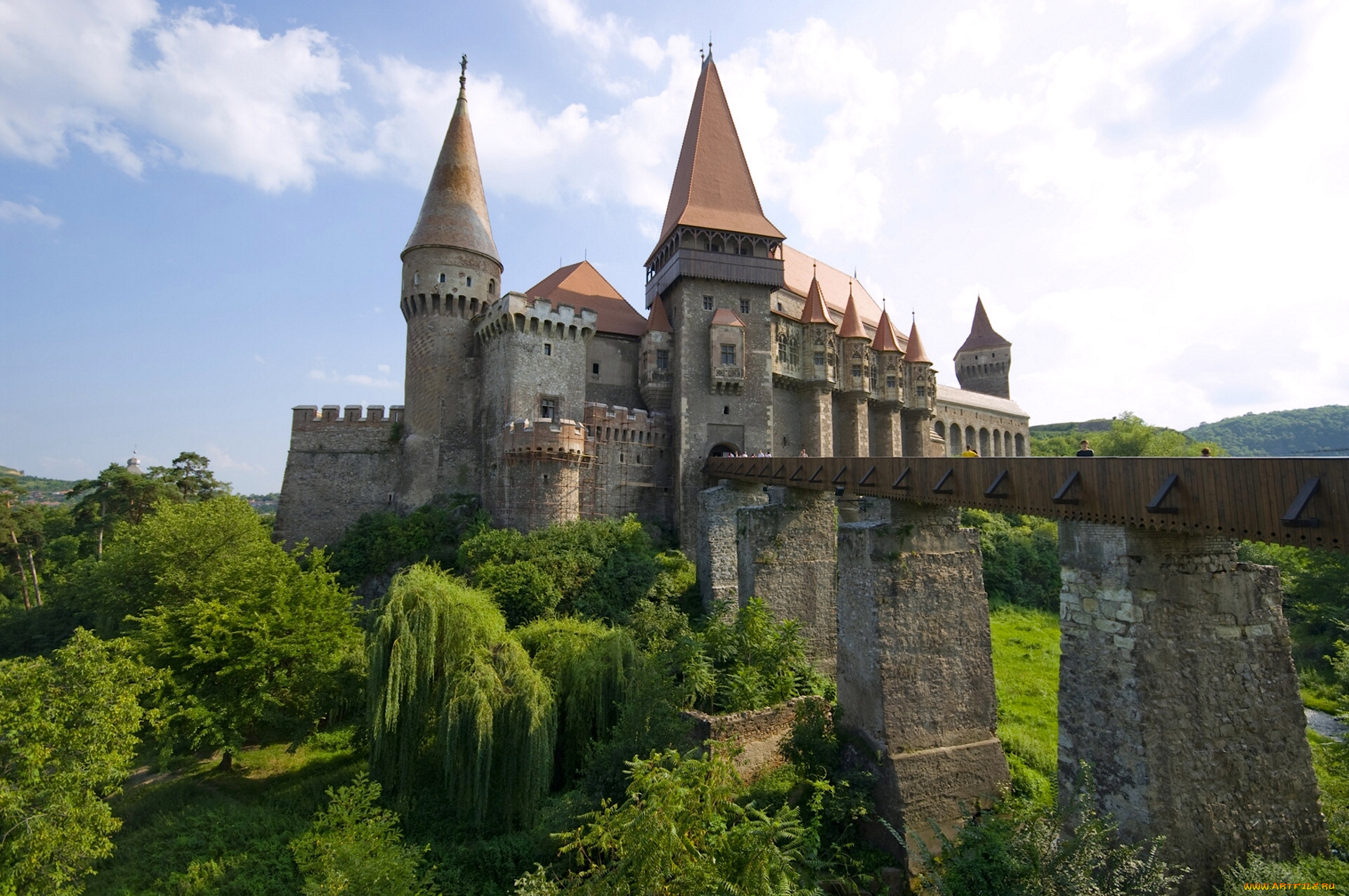 corvin, castle, -, hunedoara, , transylvania, , romania, города, -, дворцы, , замки, , крепости, мост, хунедоара, замок, корвинов, romania, румыния, трансильвания, transylvania, hunedoara, hunyad, castle, corvin
