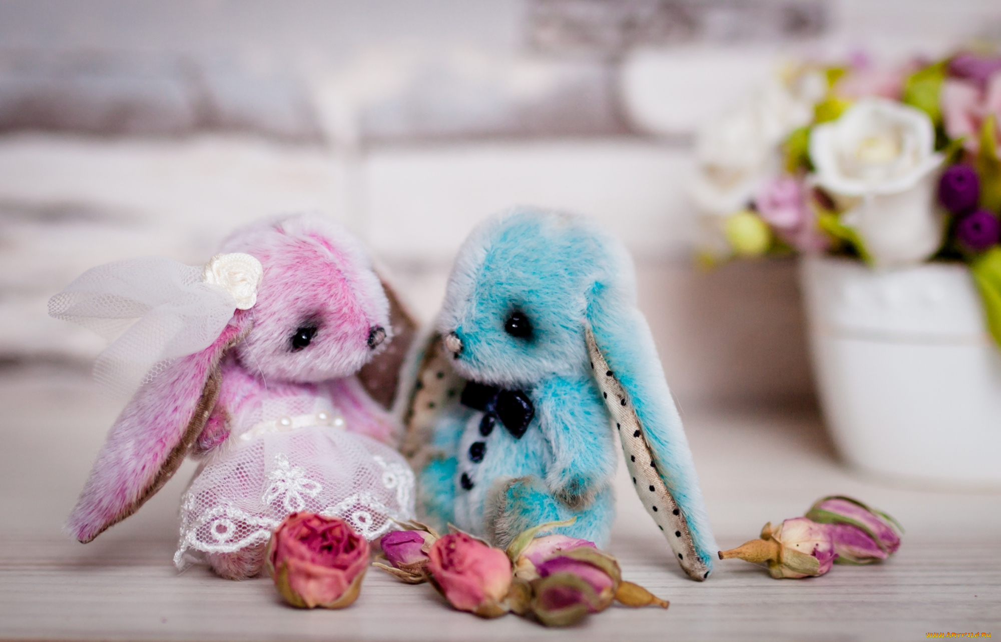 разное, игрушки, зайчики