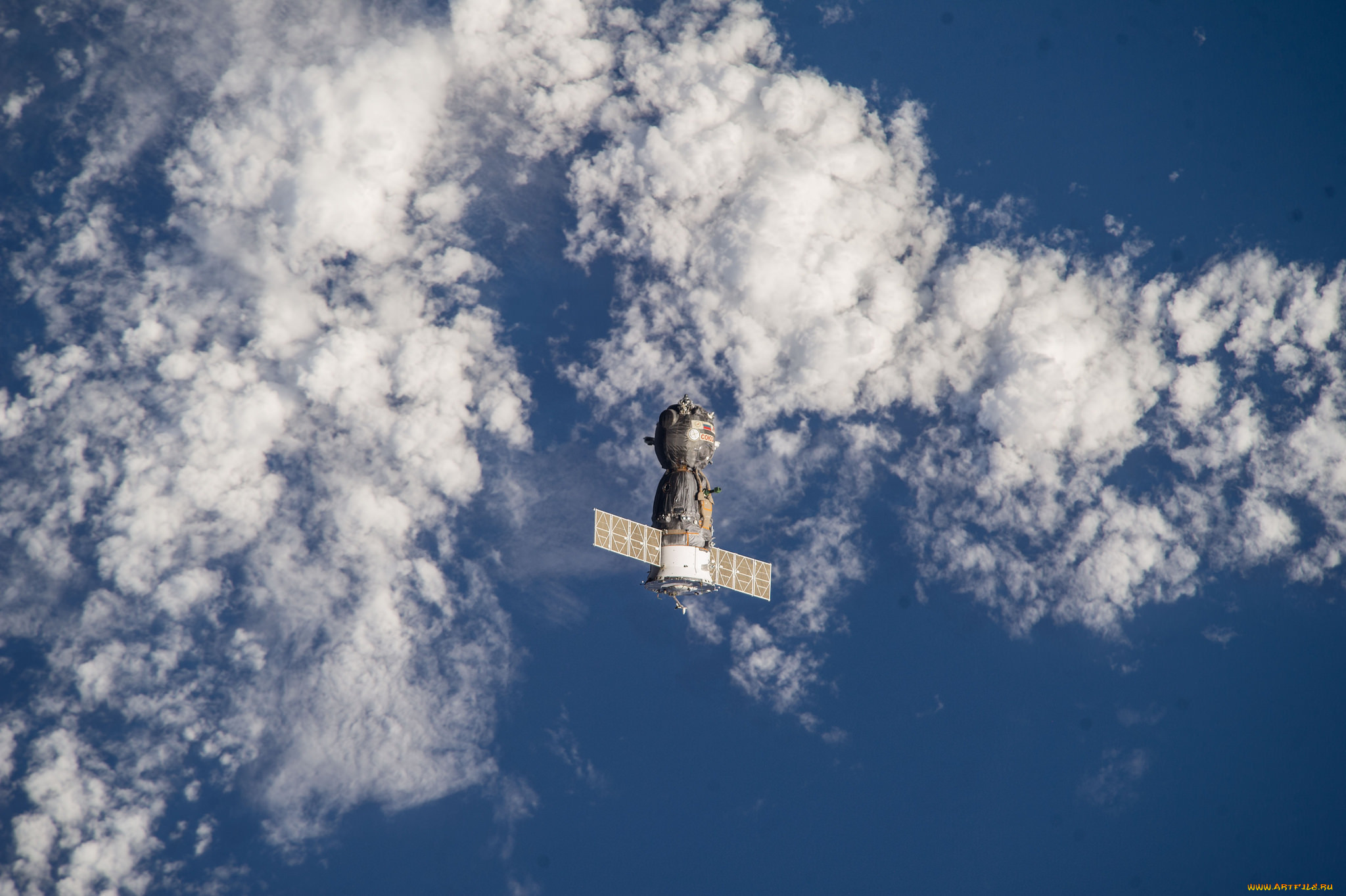 космос, космические, корабли, , космические, станции, корабль, пилотируемый, космический, tma-10m, союз