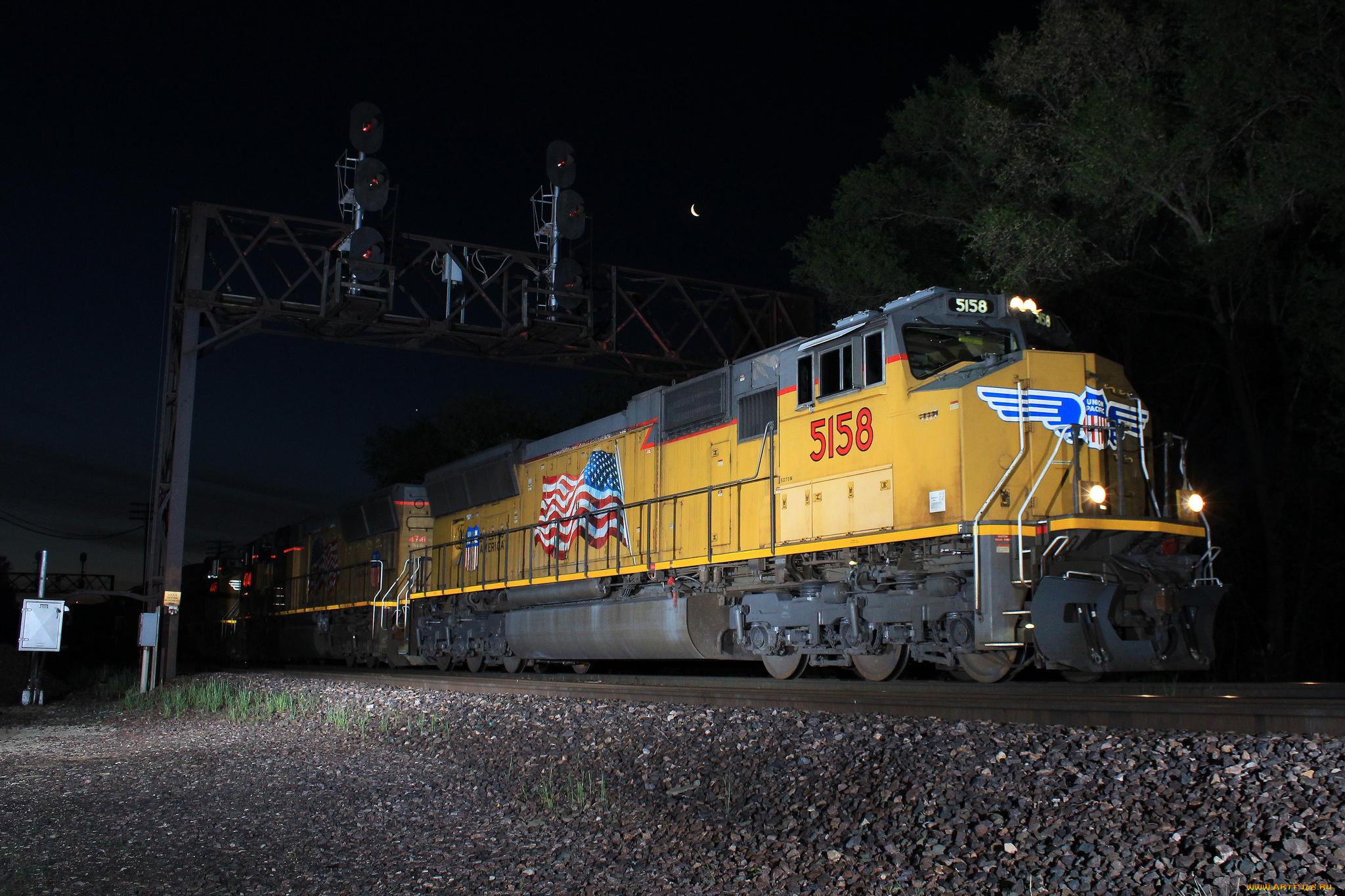 техника, поезда, дорога, железная, состав, локомотив, рельсы