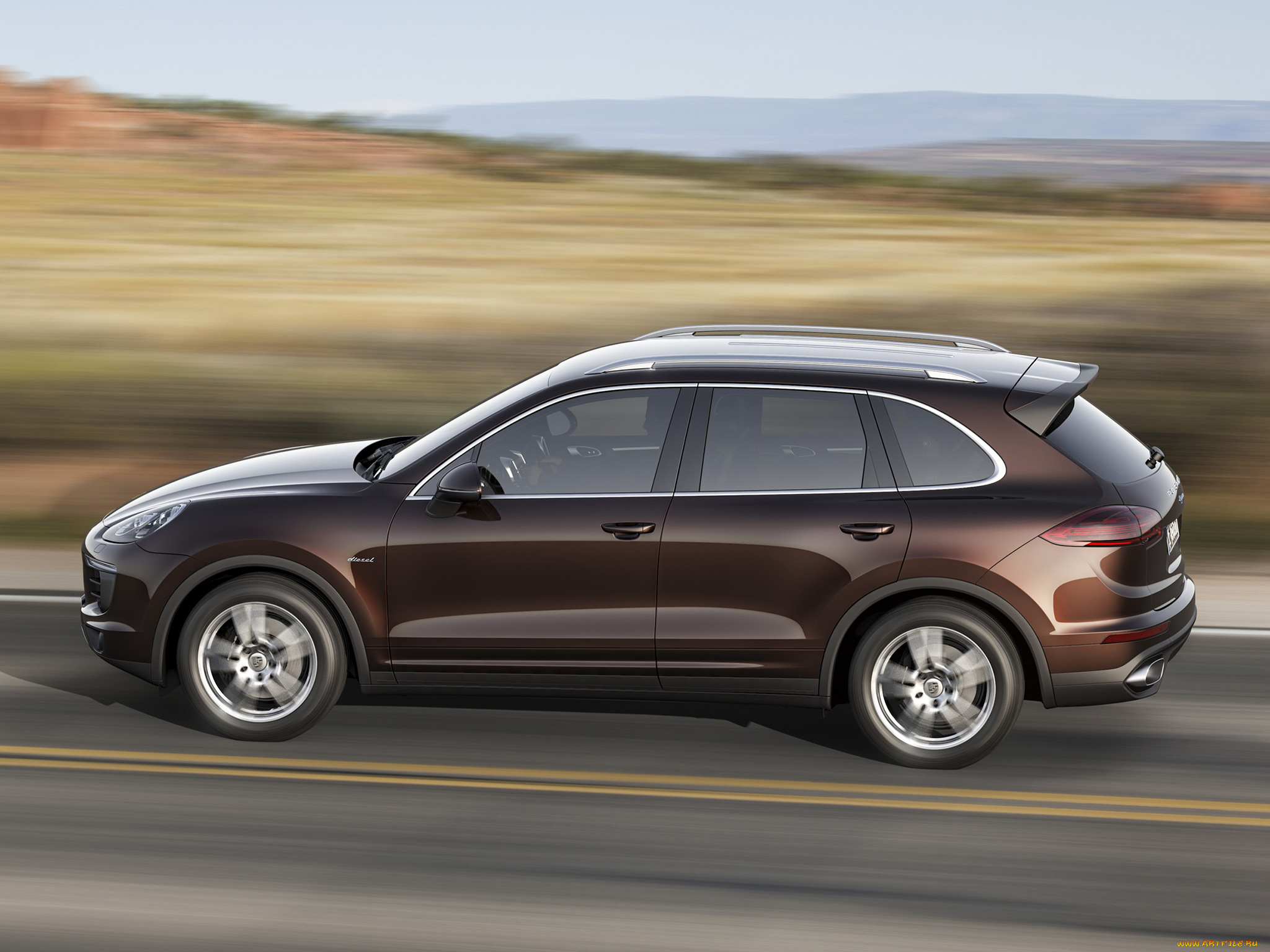 автомобили, porsche, cayenne, diesel, 958, 2014г