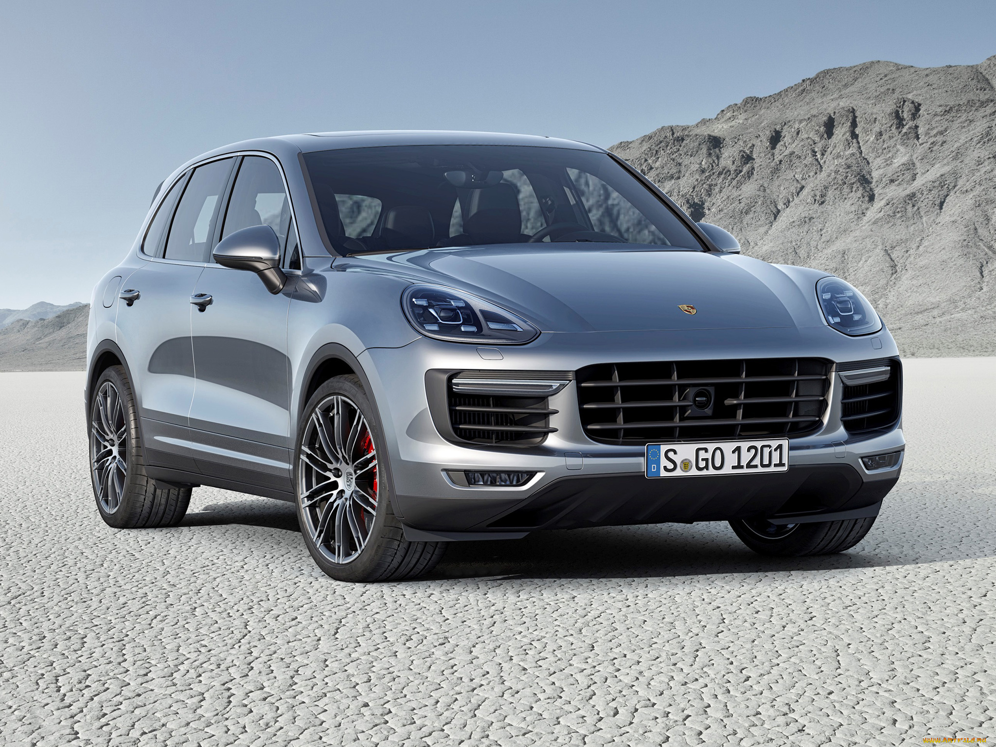 автомобили, porsche, cayenne, turbo, 958, 2014г