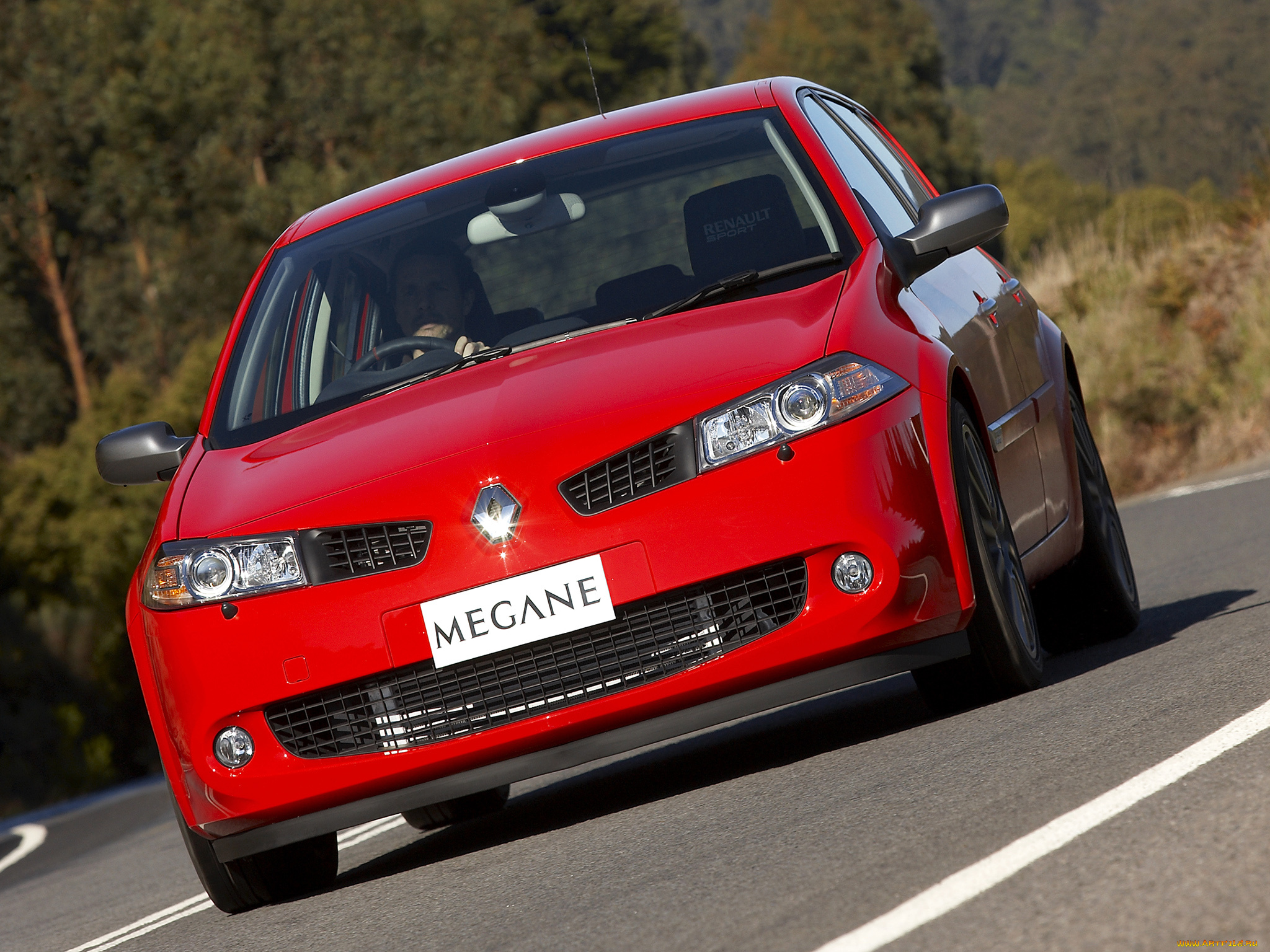 автомобили, renault, megane, rs, dci, 175, au-spec, красный