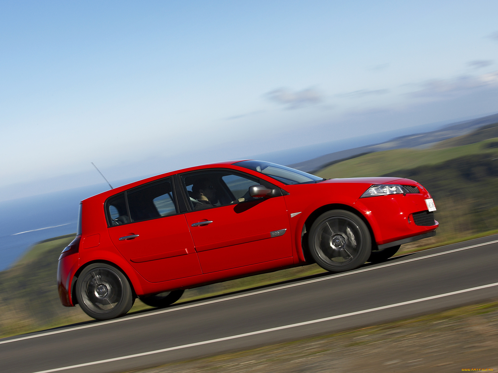 автомобили, renault, megane, rs, dci, 175, au-spec, красный