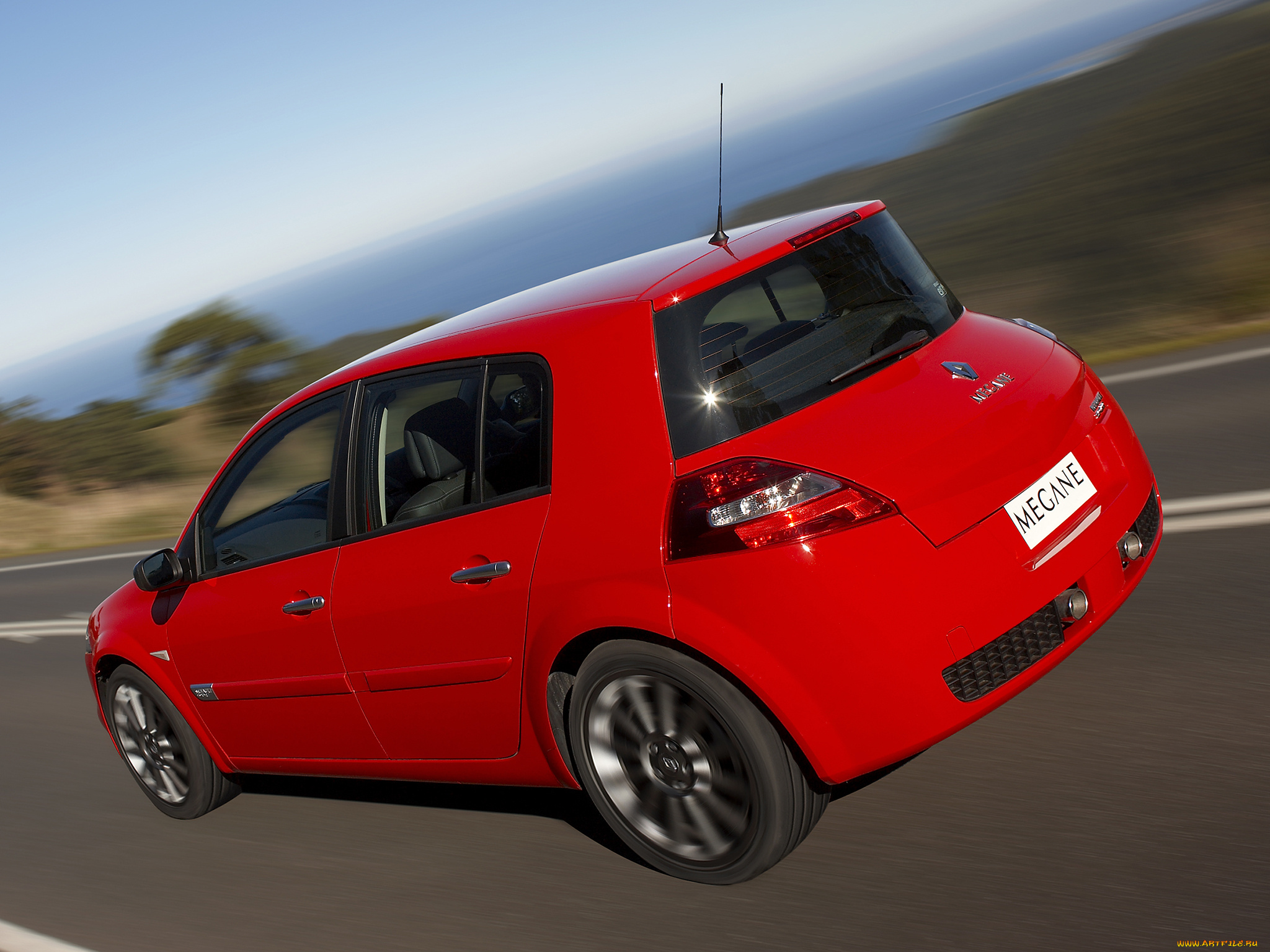 автомобили, renault, megane, rs, dci, 175, au-spec, красный
