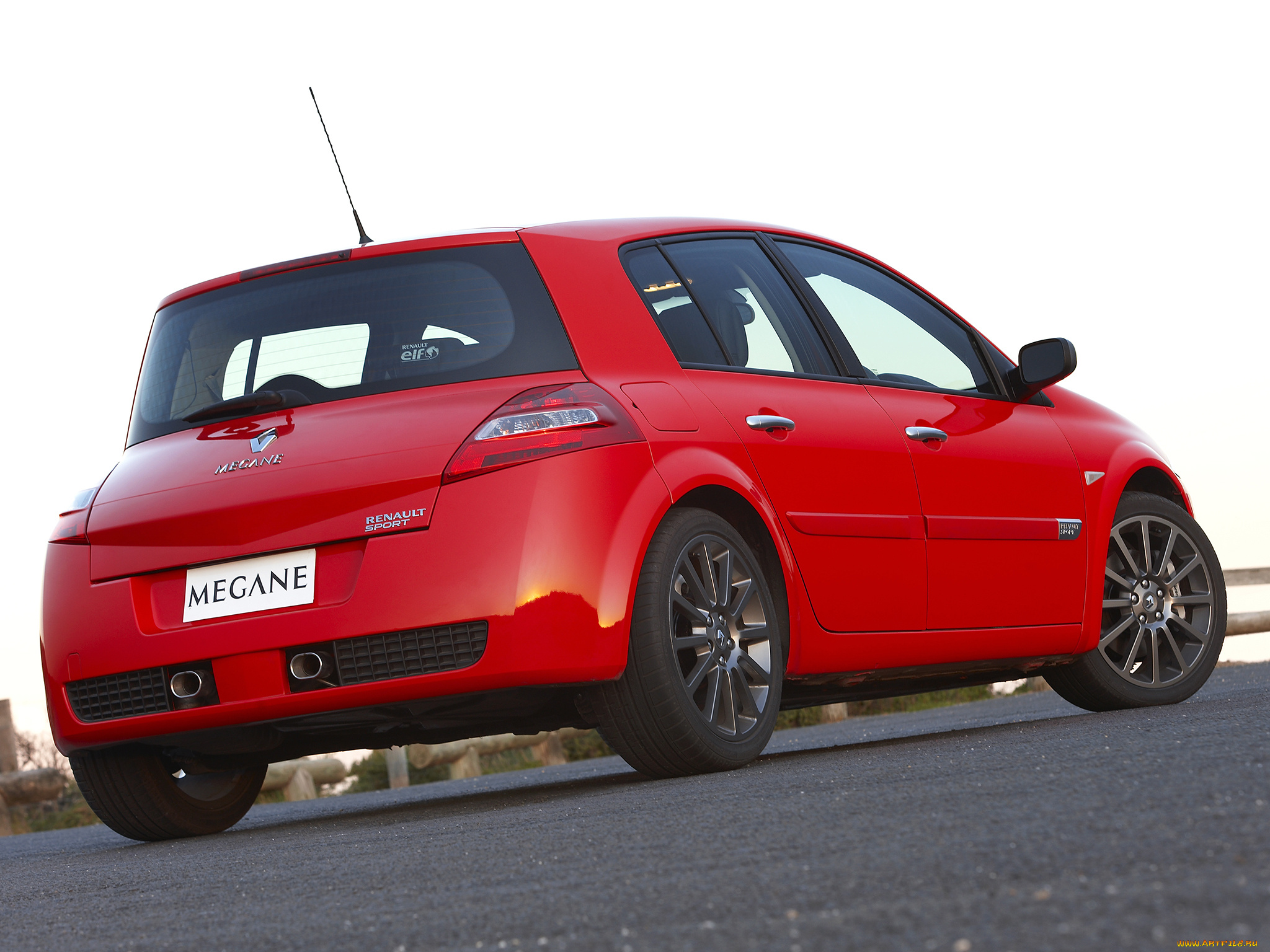 автомобили, renault, megane, rs, dci, 175, au-spec, красный