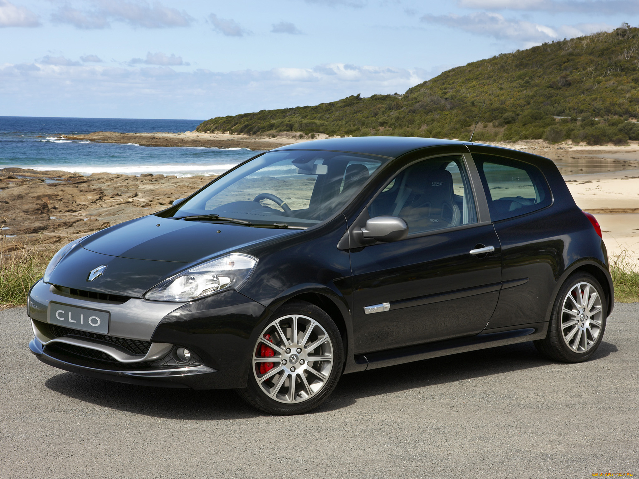 автомобили, renault, темный, au-spec, r, s, clio