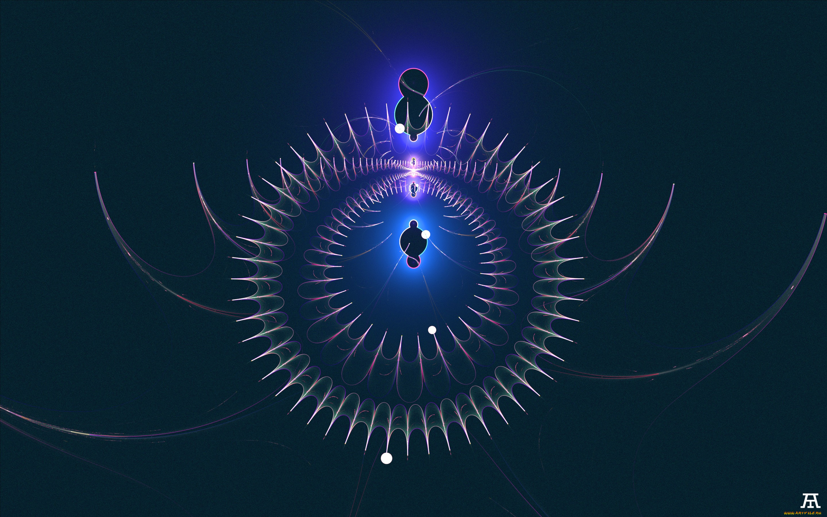 3д, графика, фракталы, , fractal, цвета, фон, узор