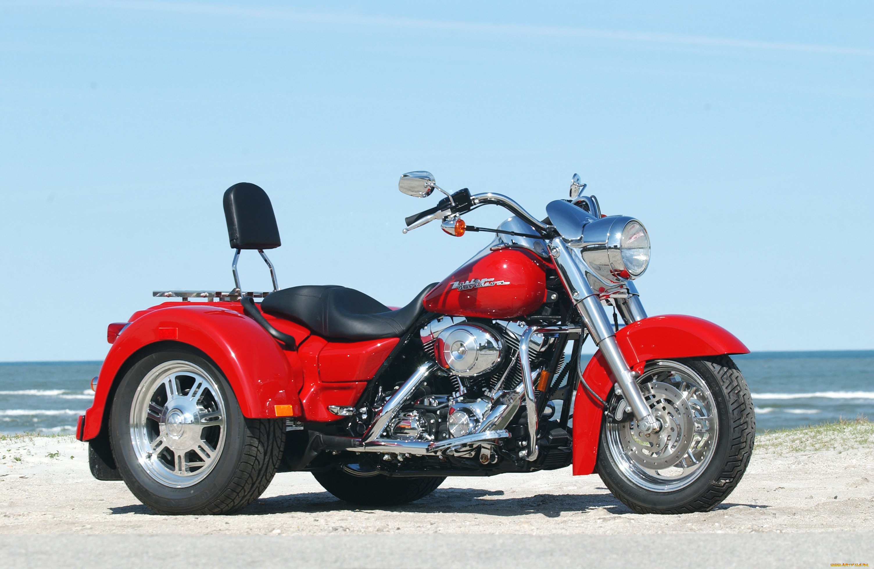 мотоциклы, трёхколёсные, мотоциклы, trike