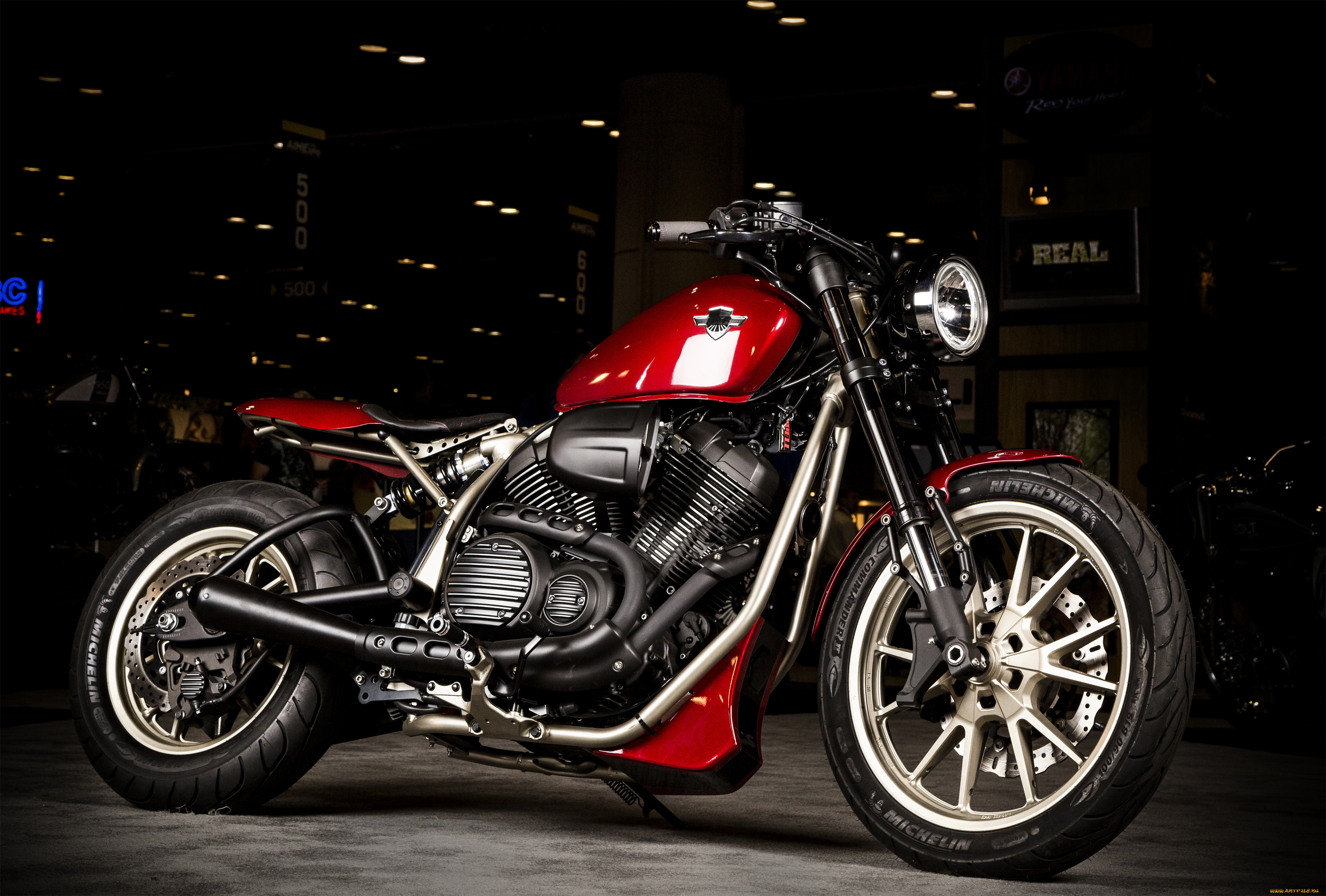 мотоциклы, customs, custom