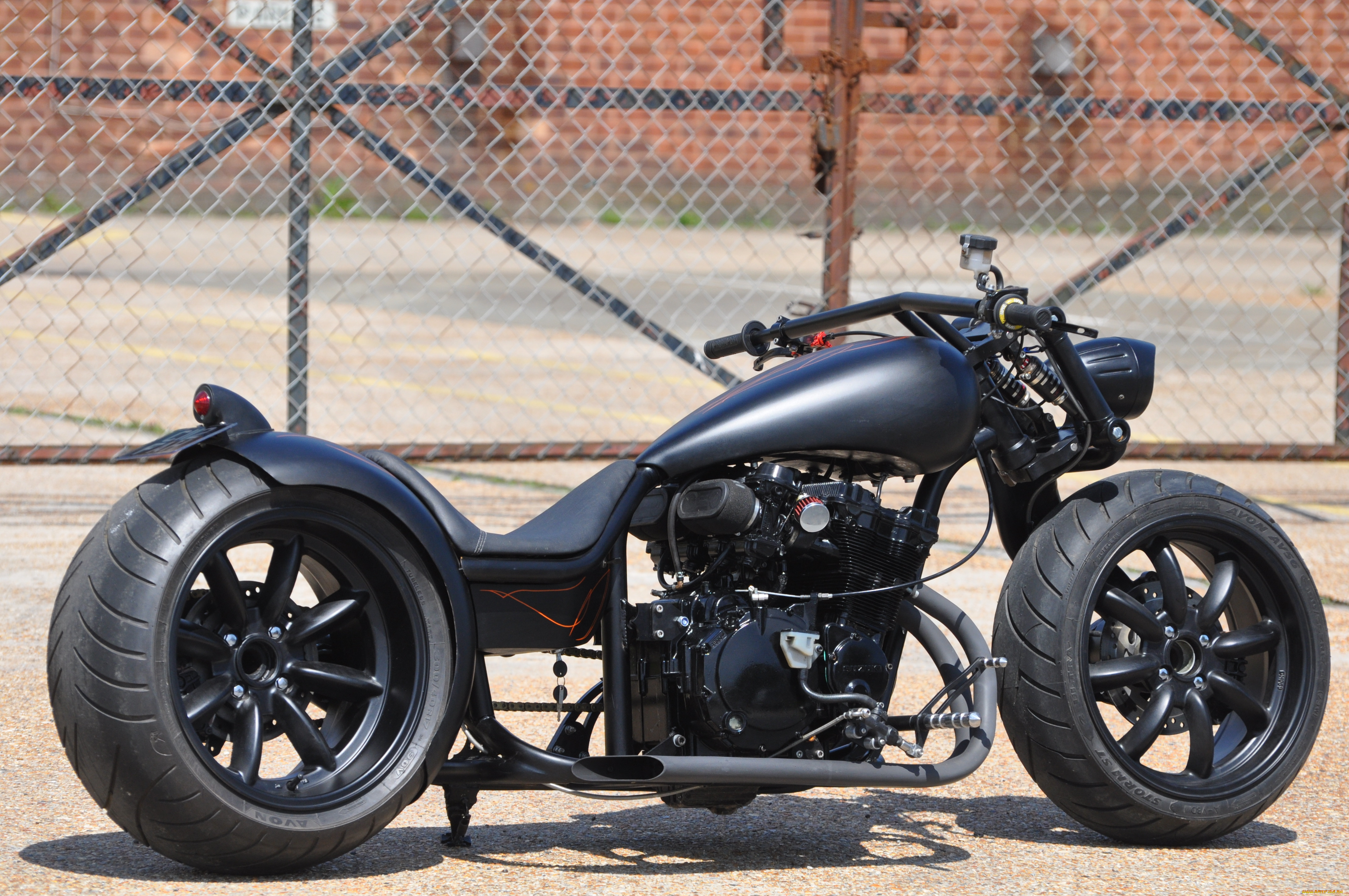 мотоциклы, customs, custom