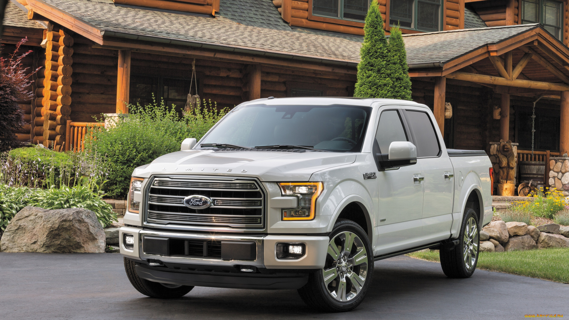 автомобили, ford, supercrew, limited, f-150, 2016, г