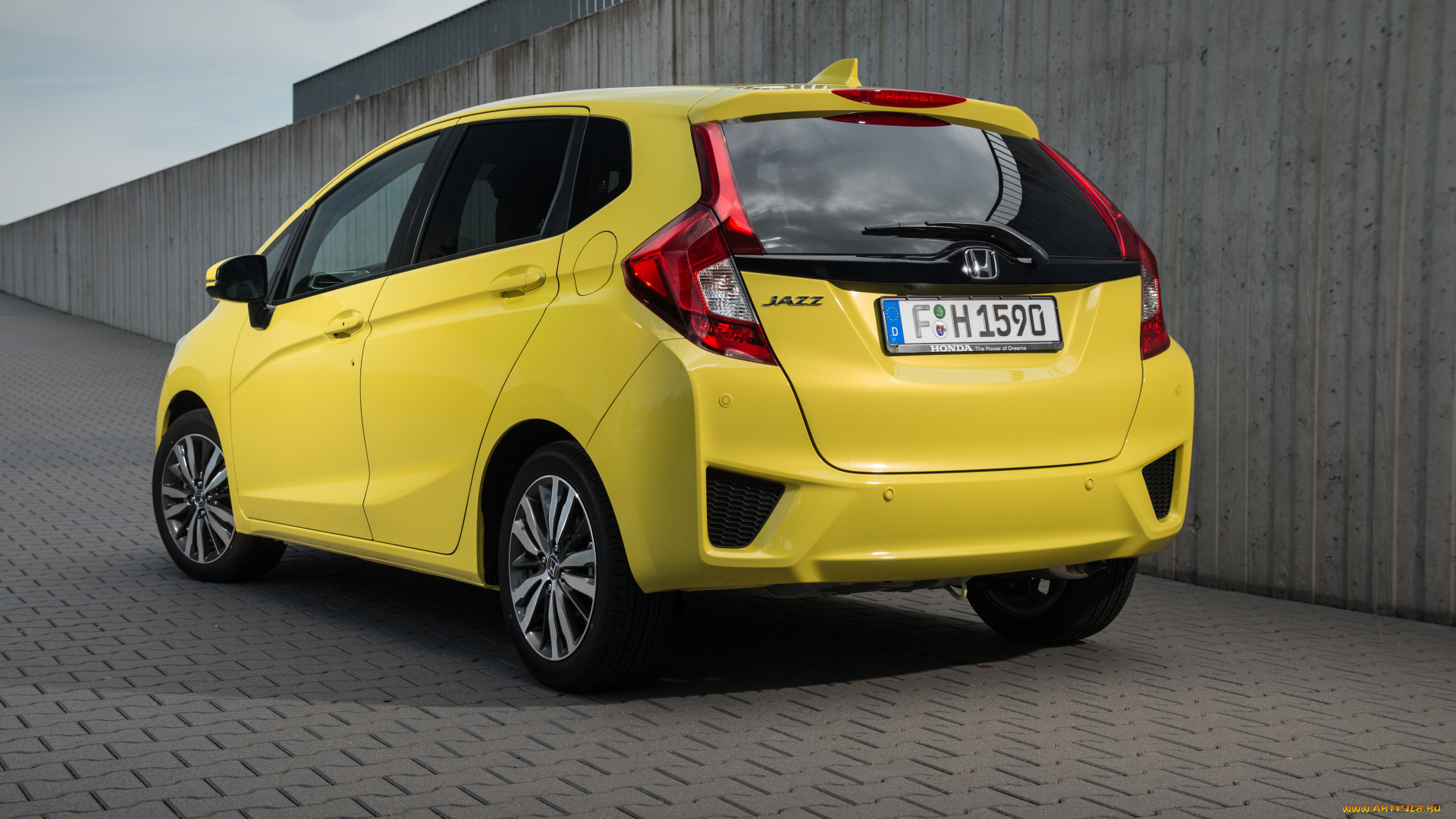 автомобили, honda, 2015г, jazz