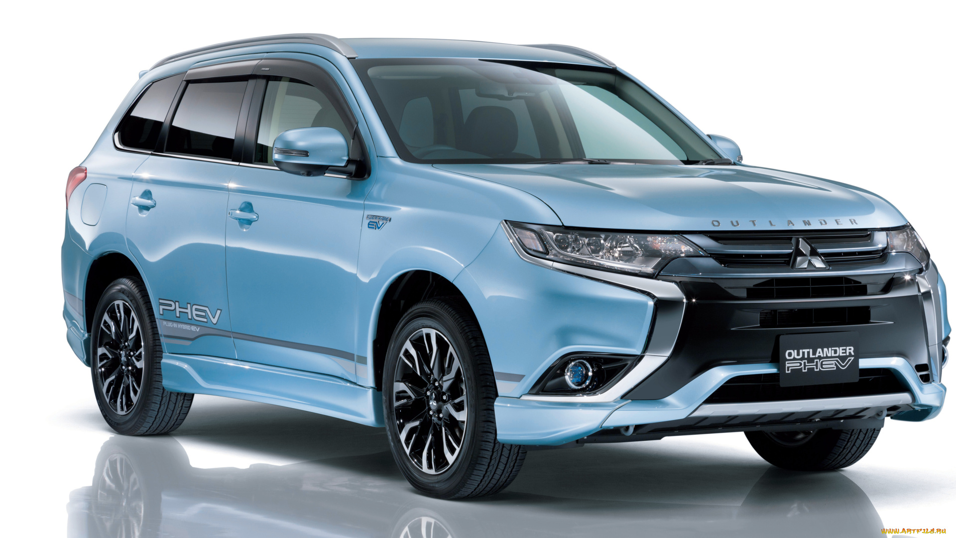 автомобили, mitsubishi, outlander, 2015г, jp-spec, phev
