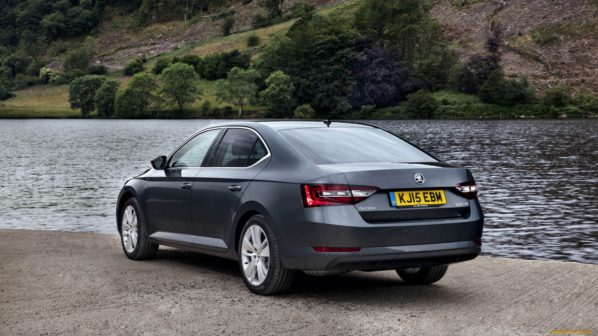 автомобили, skoda, 2015г, uk-spec, superb