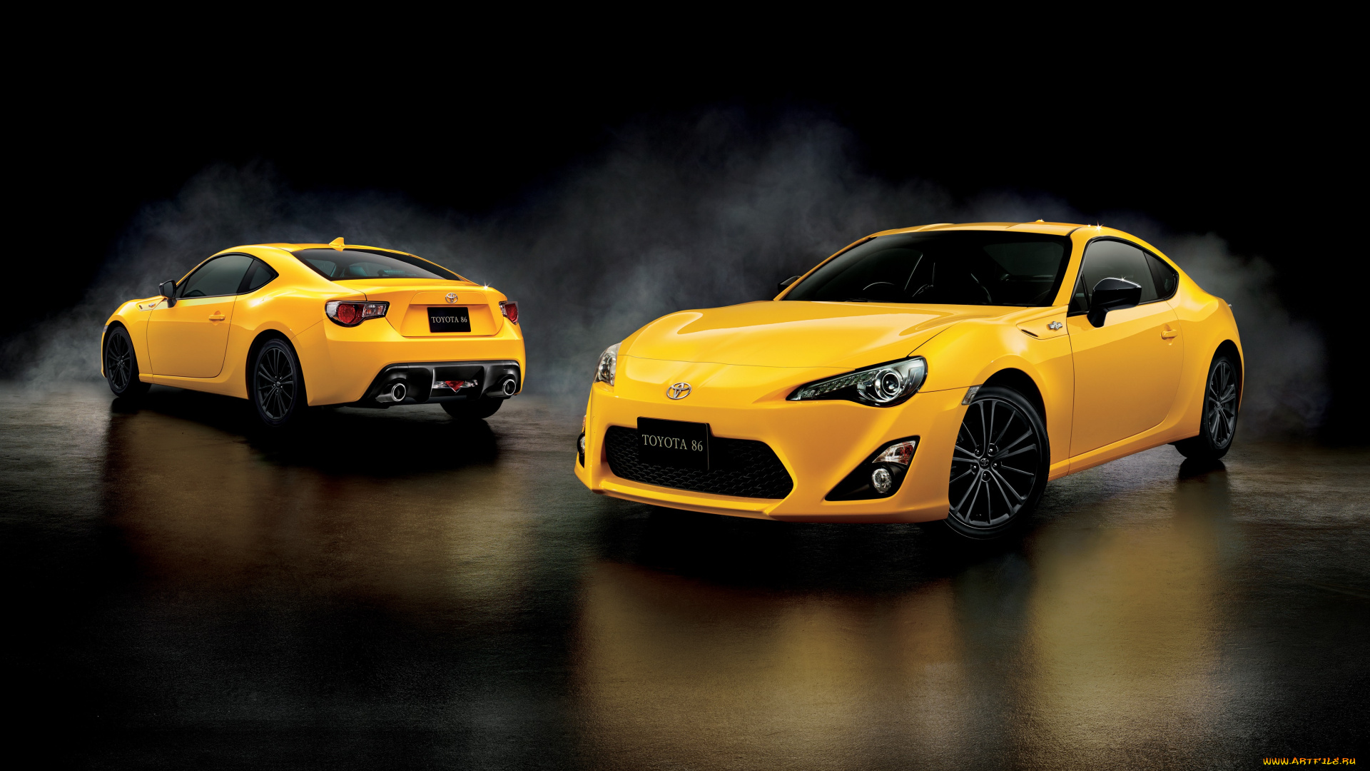 автомобили, toyota, 86, gt, yellow, limited, 2015г, желтый