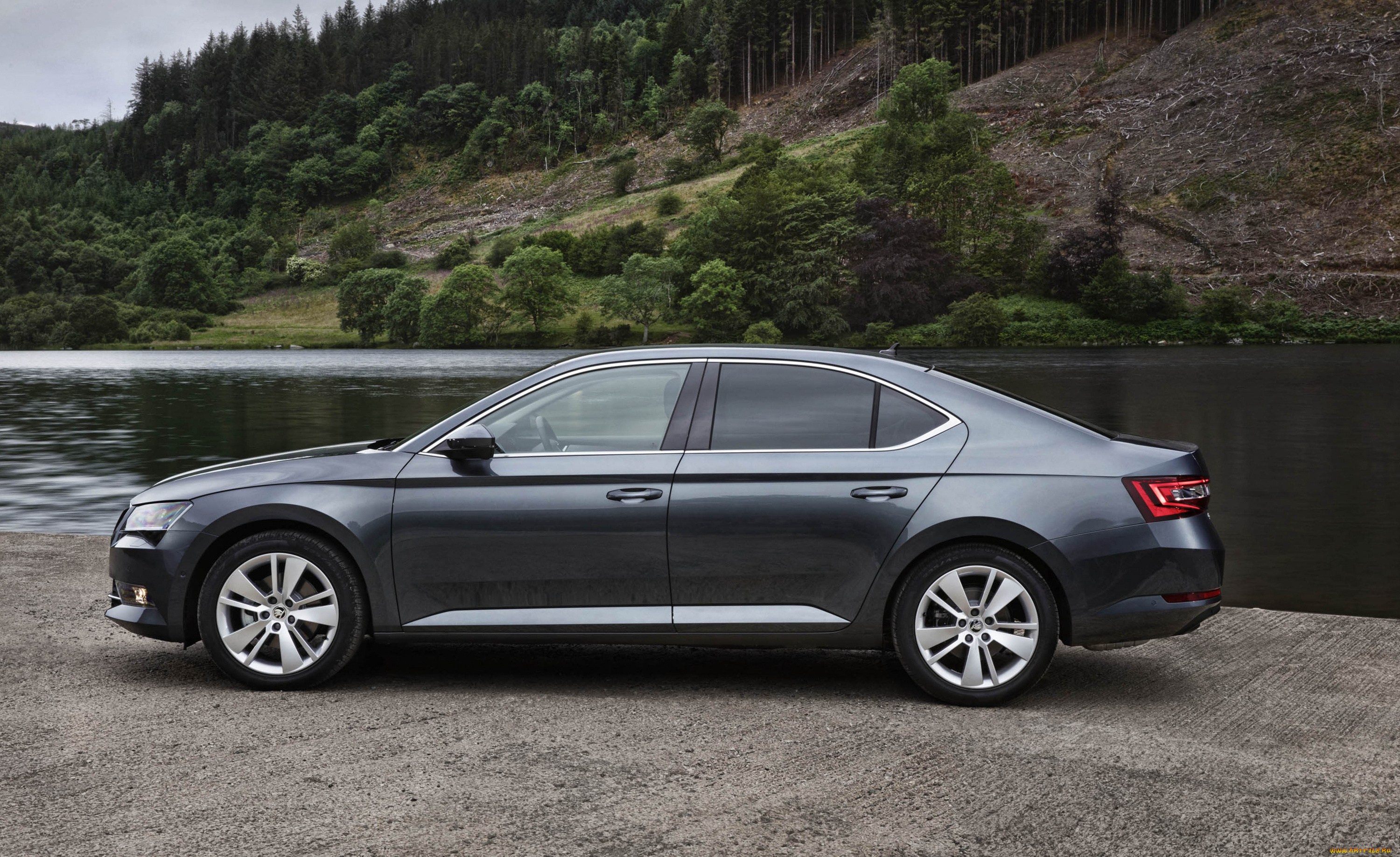 автомобили, skoda, uk-spec, superb, 2015г