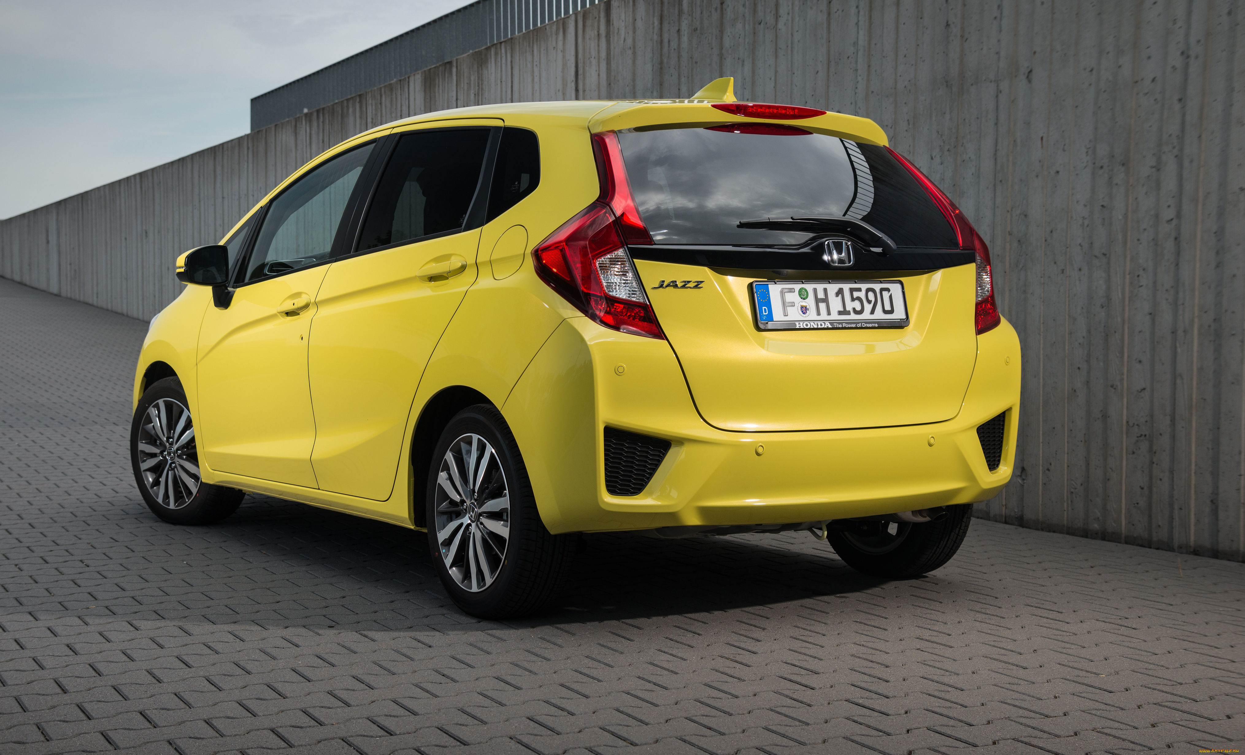 автомобили, honda, 2015г, jazz