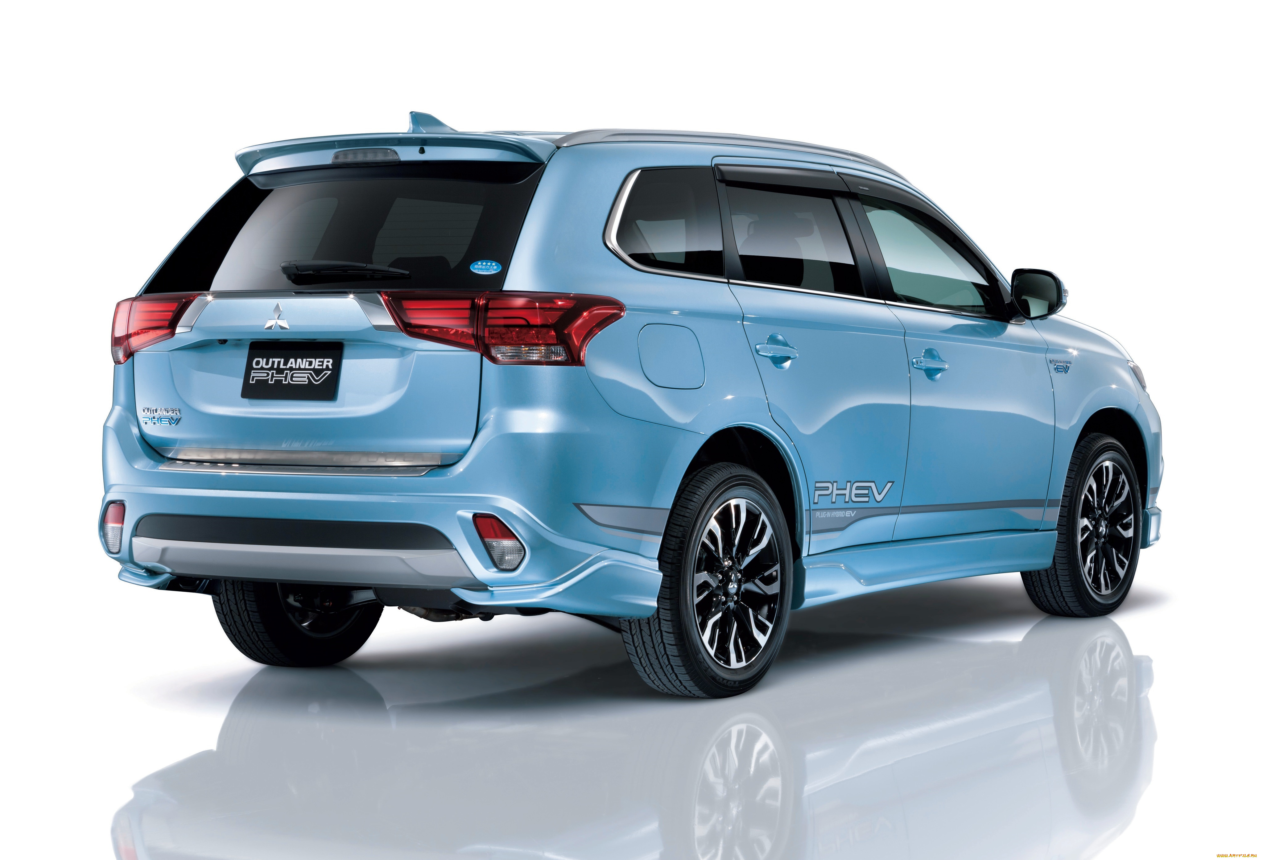 автомобили, mitsubishi, outlander, 2015г, jp-spec, phev